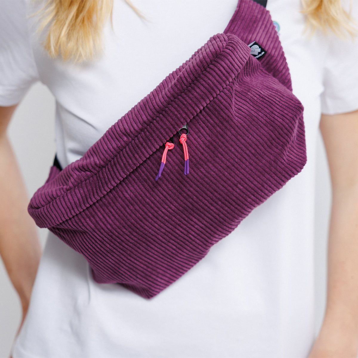Zipper Puller – Neonpink/Lila (0) #farbe_Neonpink/Lila