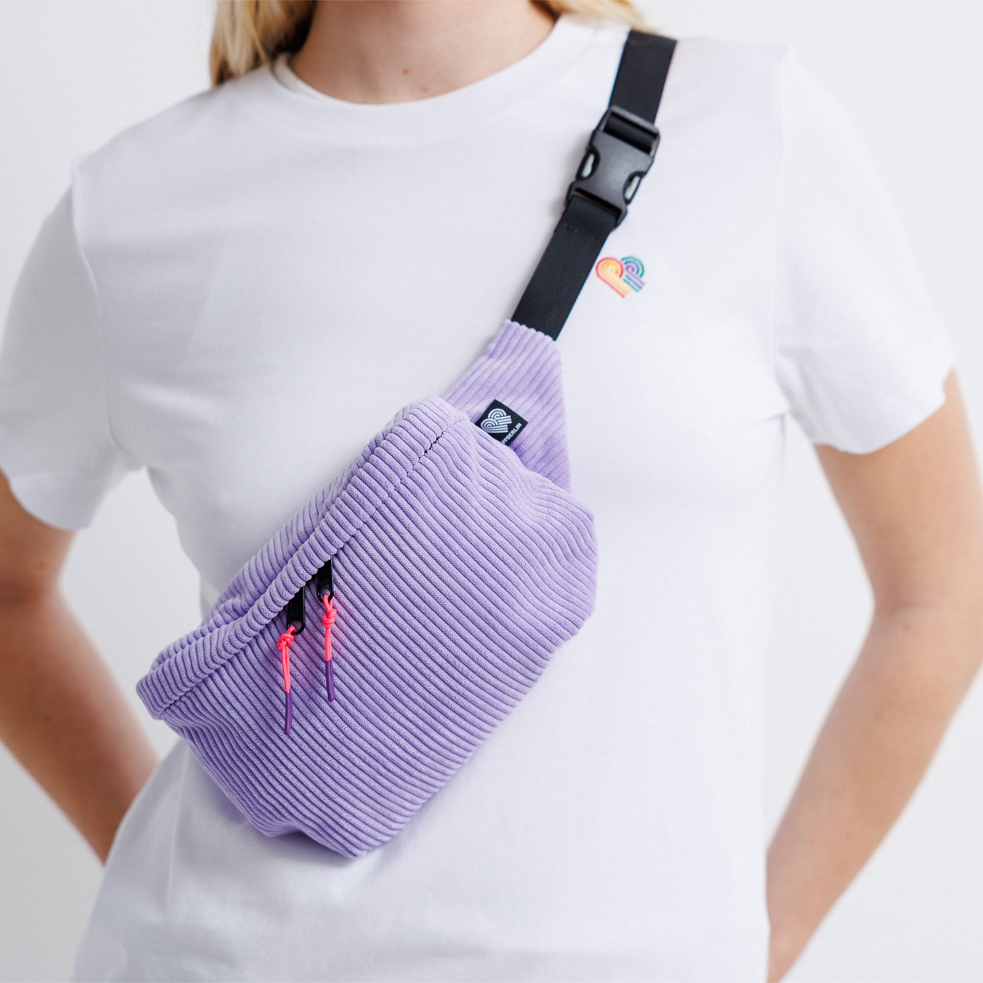 Zipper Puller – Neonpink/Lila (1) #farbe_Neonpink/Lila