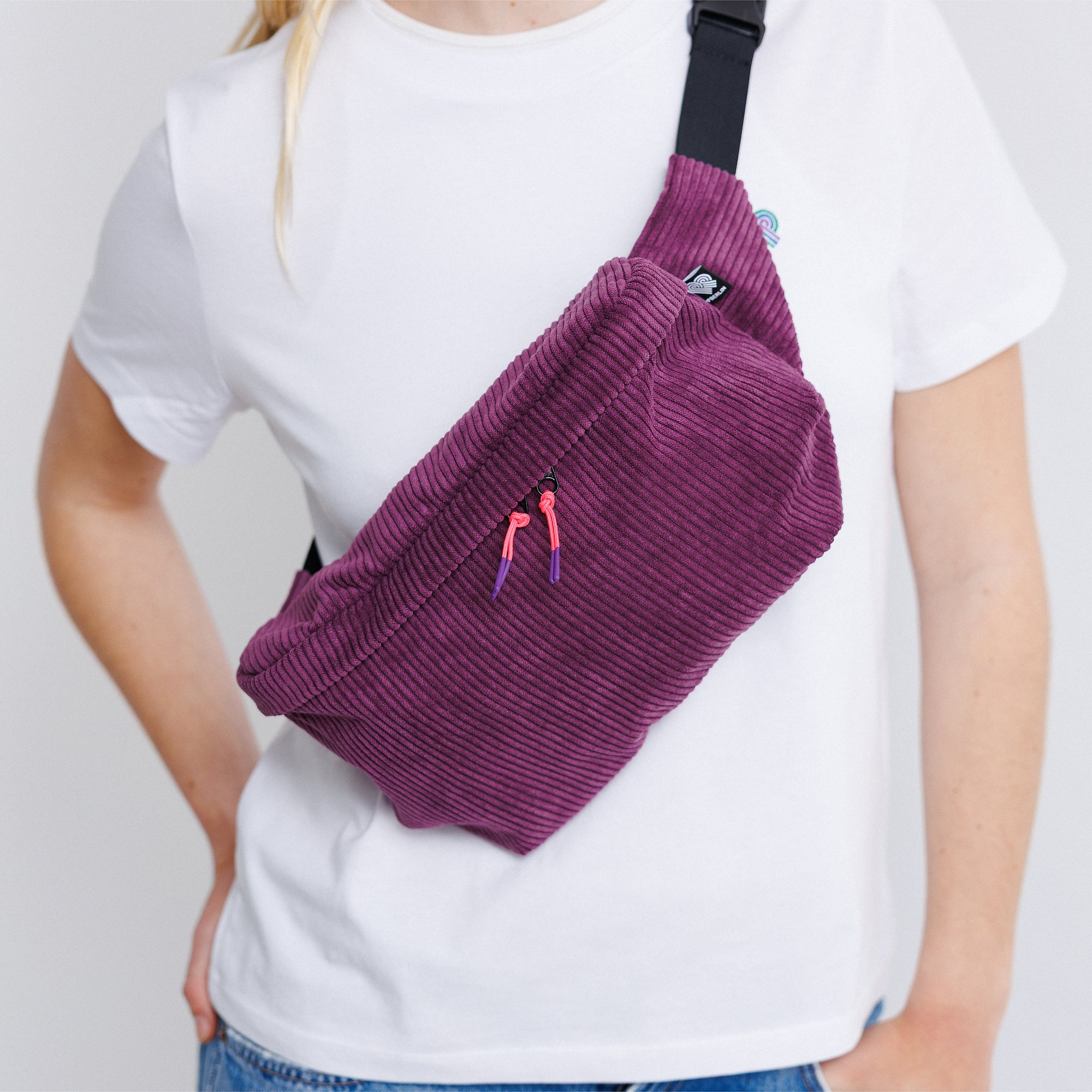 Zipper Puller – Neonpink/Lila (2) #farbe_Neonpink/Lila