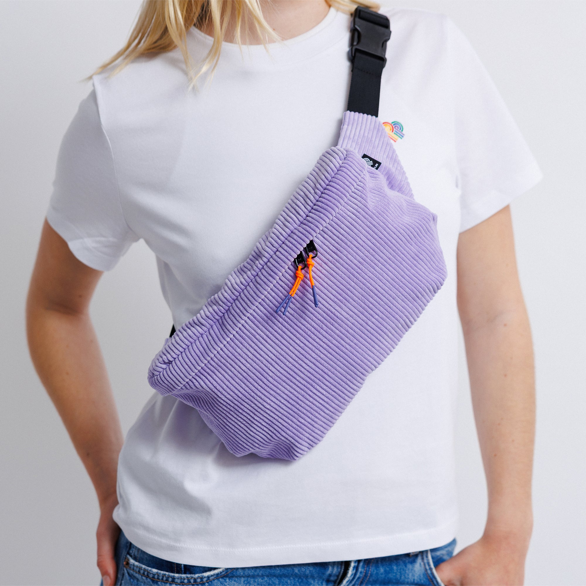 Zipper Puller – Orange/Lila (0) #farbe_Orange/Lila