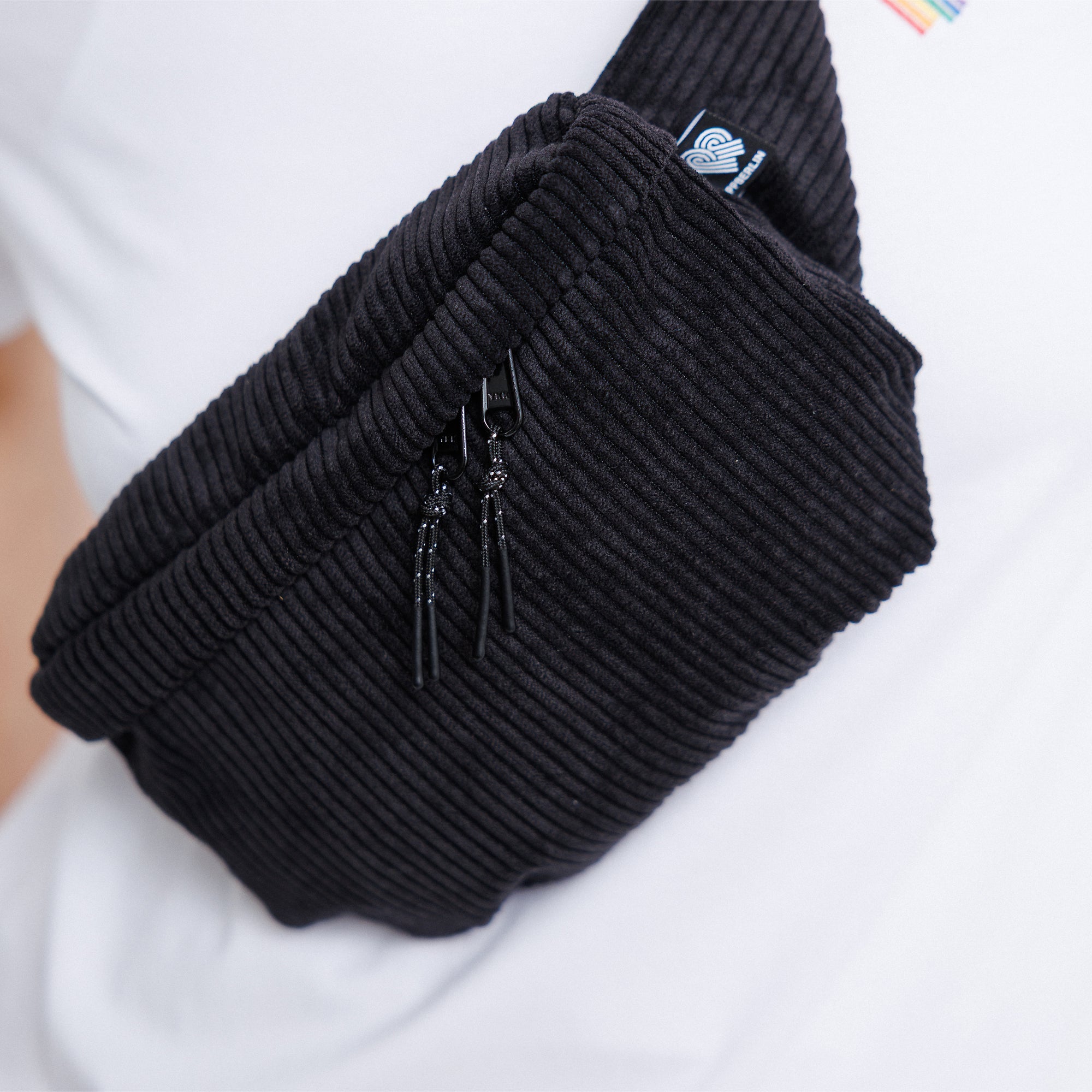 Zipper Puller – Schwarz/Weiß (0) #farbe_Schwarz/Weiß