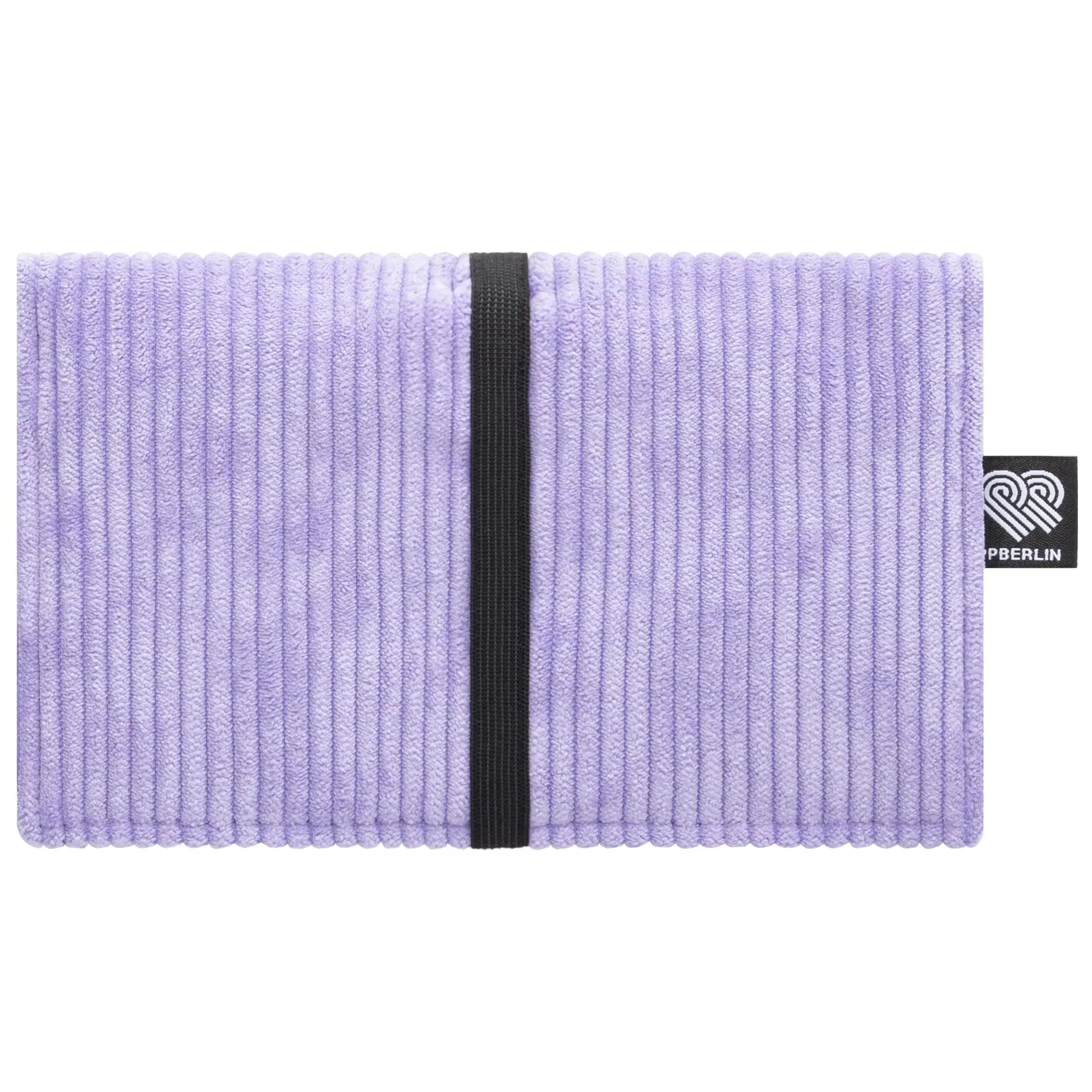 Tabaktasche, Cord Flieder Vorderansicht (0) #farbe_Flieder