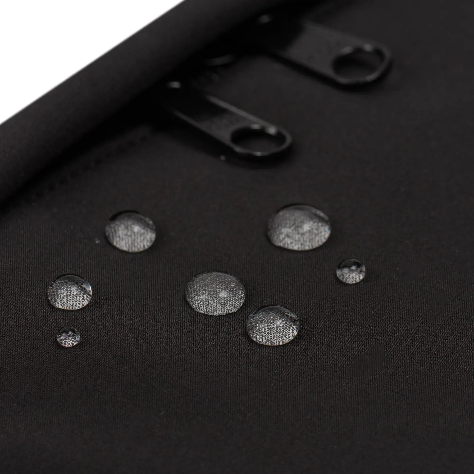 Bauchtasche eckig, Softshell Schwarz Detail2 (2) #farbe_Schwarz
