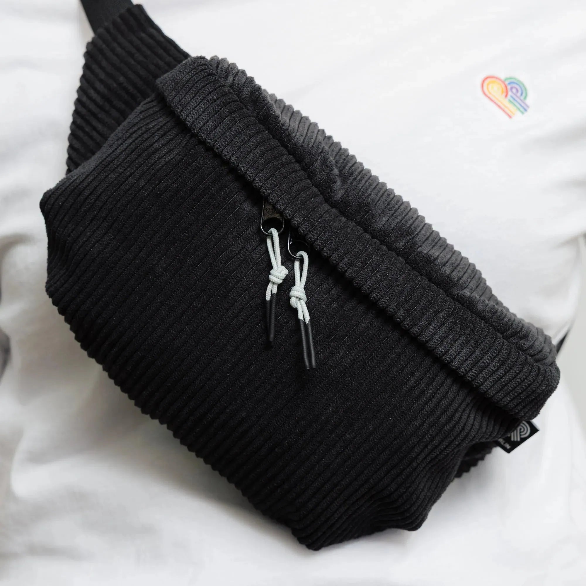 Zipper Puller in Grau/Schwarz (2 Stück) Detail (2) #farbe_Grau/Schwarz