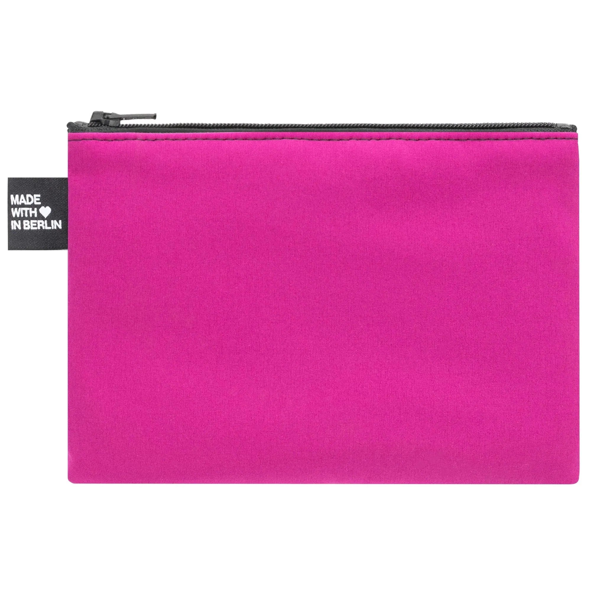 Etui medium, Softshell Fuchsia Rückseite (1) #farbe_fuchsia