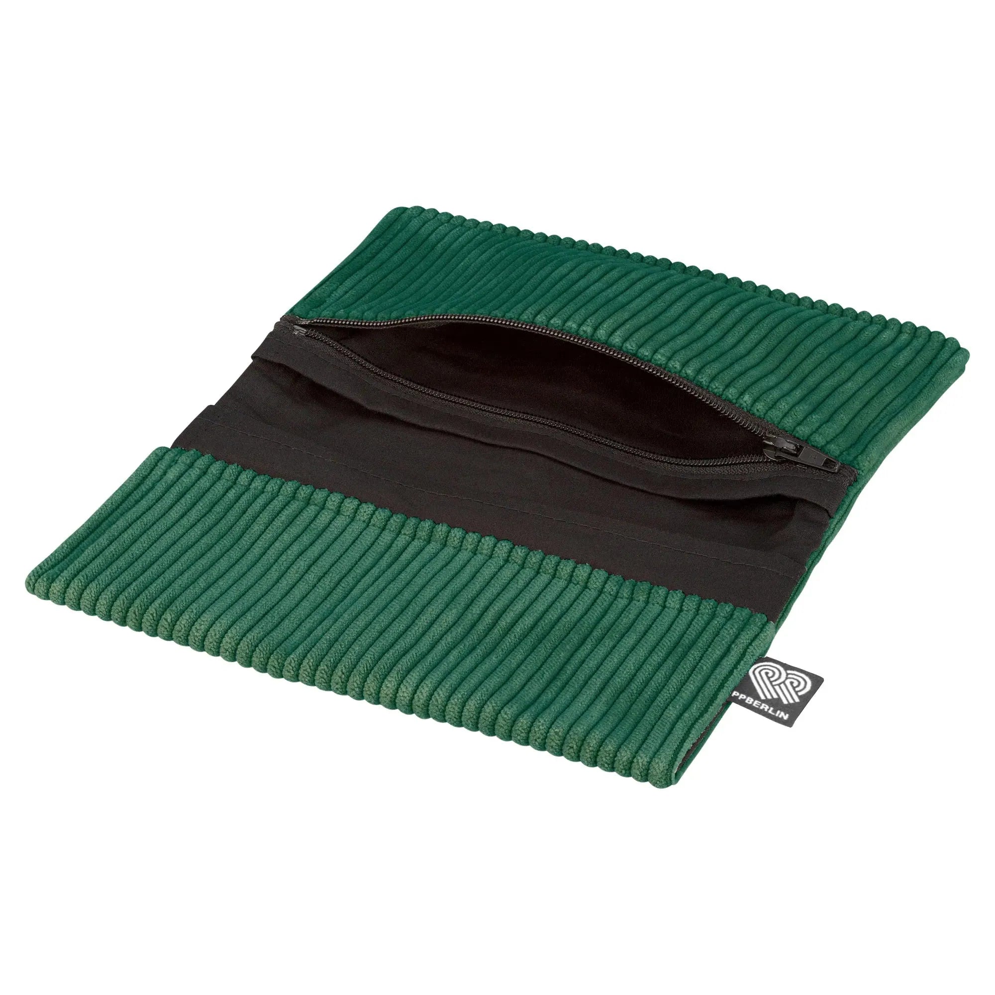 Tabaktasche, Cord Grün Innenansicht (2) #farbe_Grün