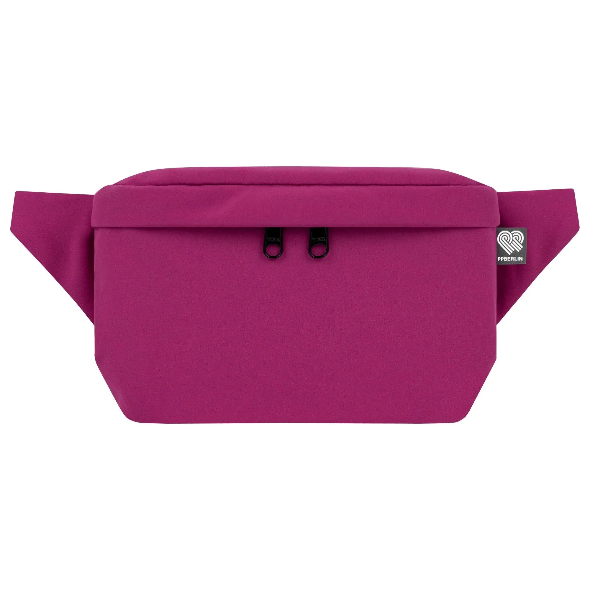 Bauchtasche eckig, Softshell Fuchsia Vorderansicht (0) #farbe_Fuchsia