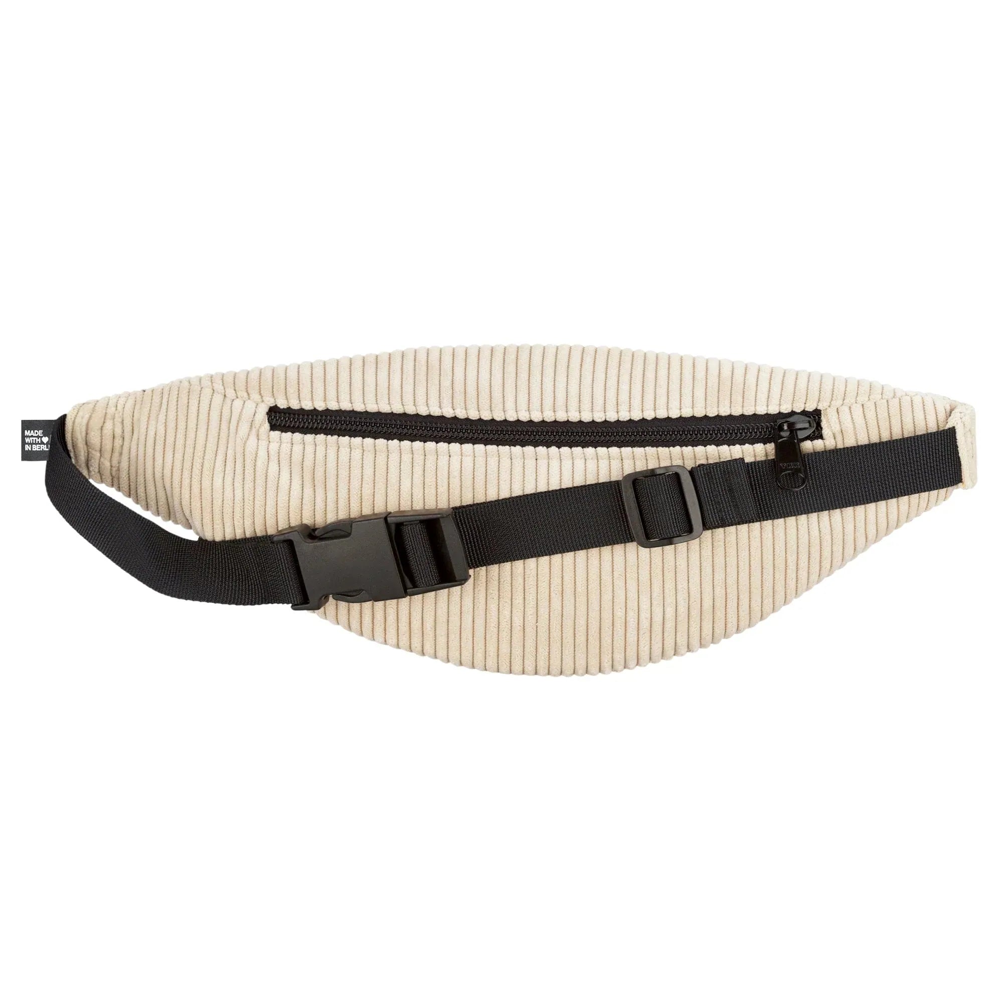 Bauchtasche schmal, Cord beige (1) #farbe_beige