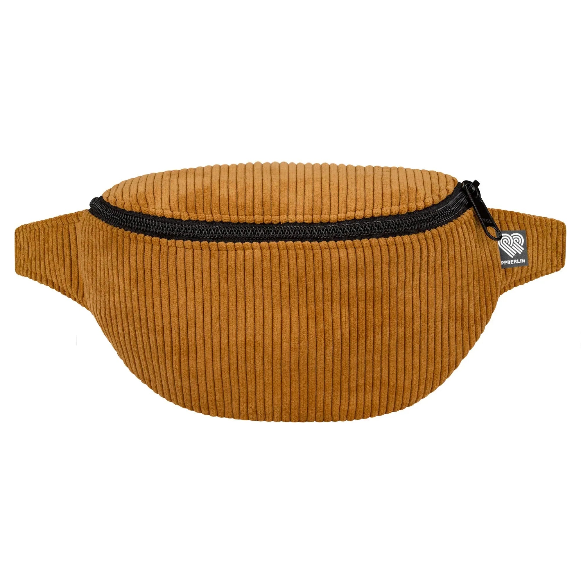 Bauchtasche klassisch, Cord Ocker Vorderansicht (0) #farbe_Ocker