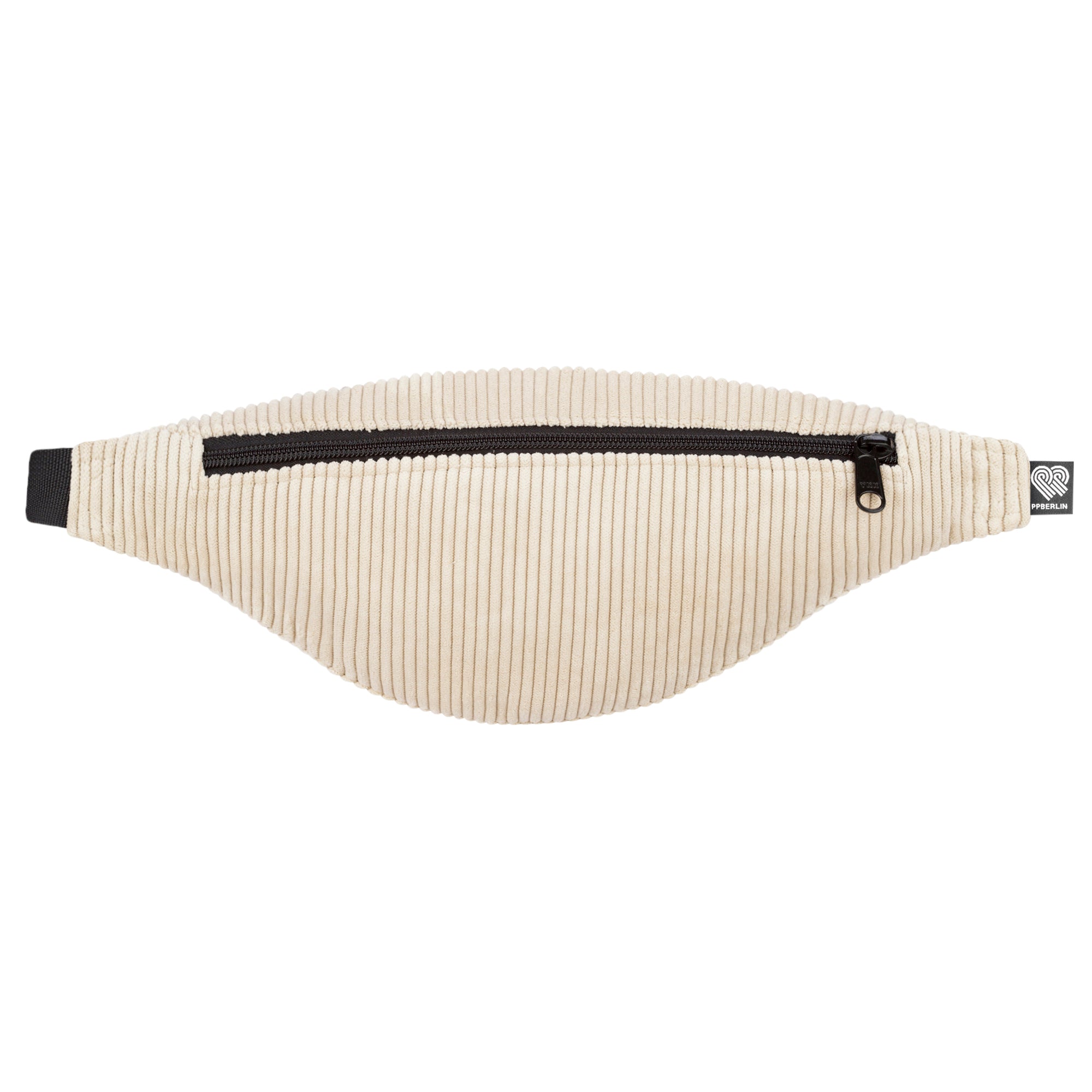 Bauchtasche schmal, Cord beige (0) #farbe_beige