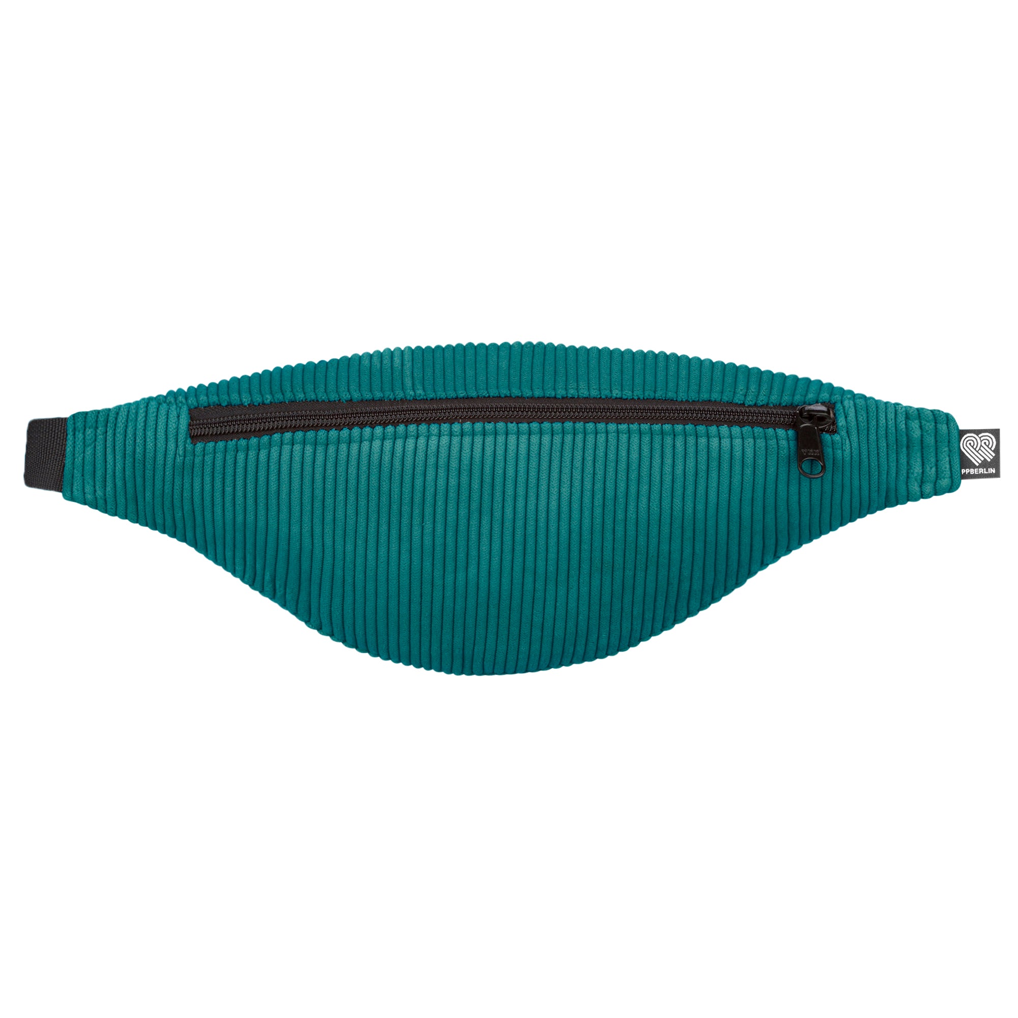 Bauchtasche schmal, Cord petrol (0) #farbe_petrol