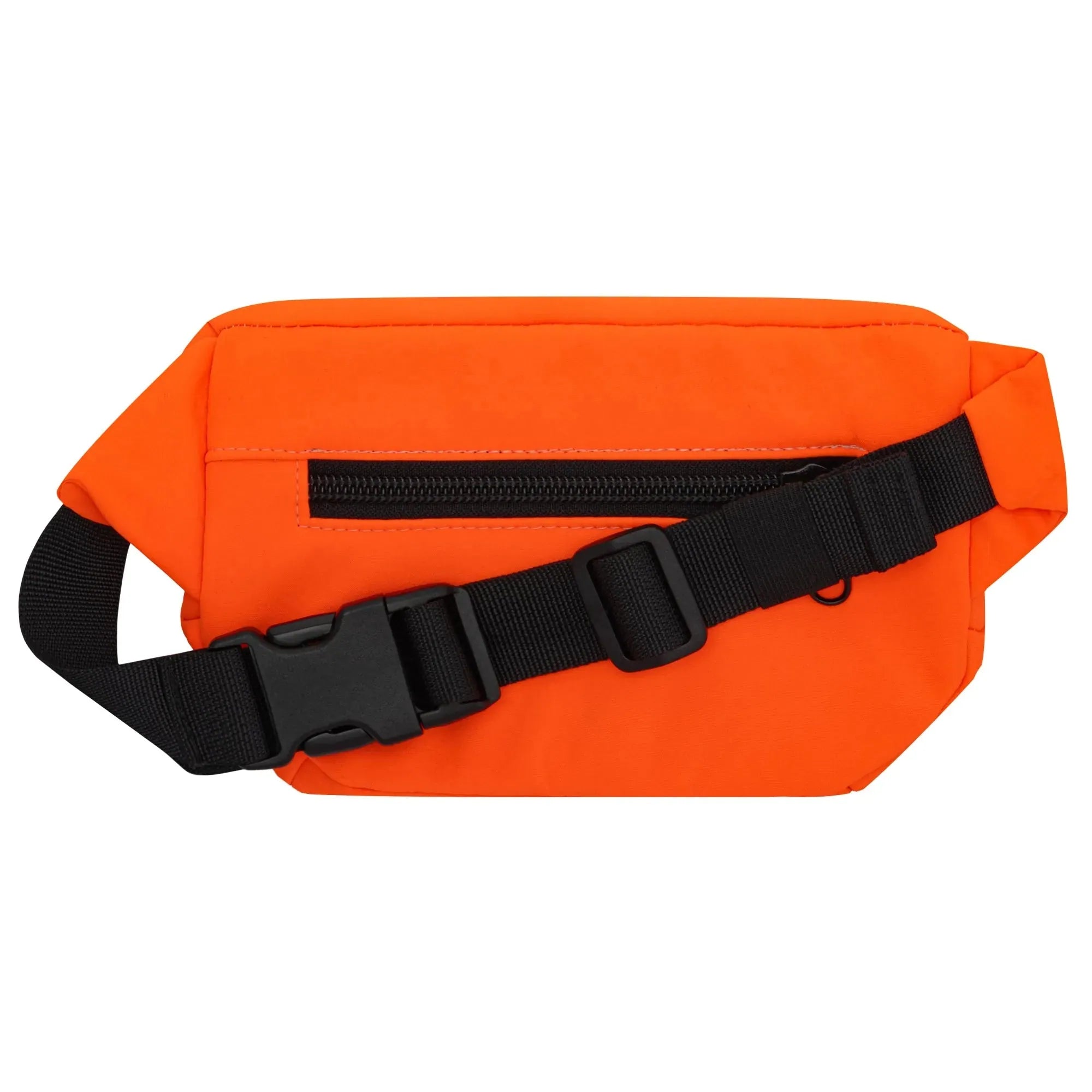 Bauchtasche Eckig klein, Softshell neonorange (1) #farbe_neonorange