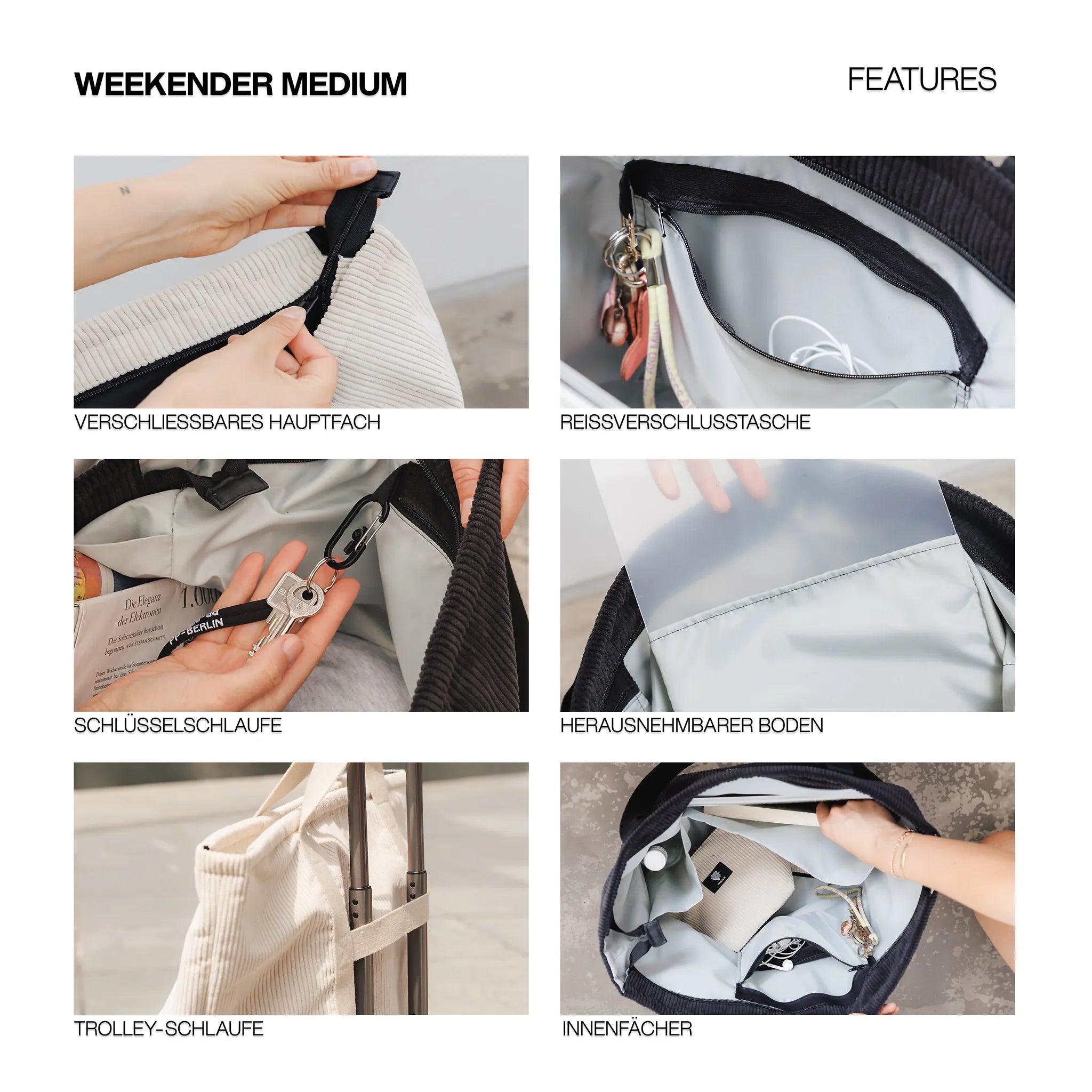 Weekender Medium Cord