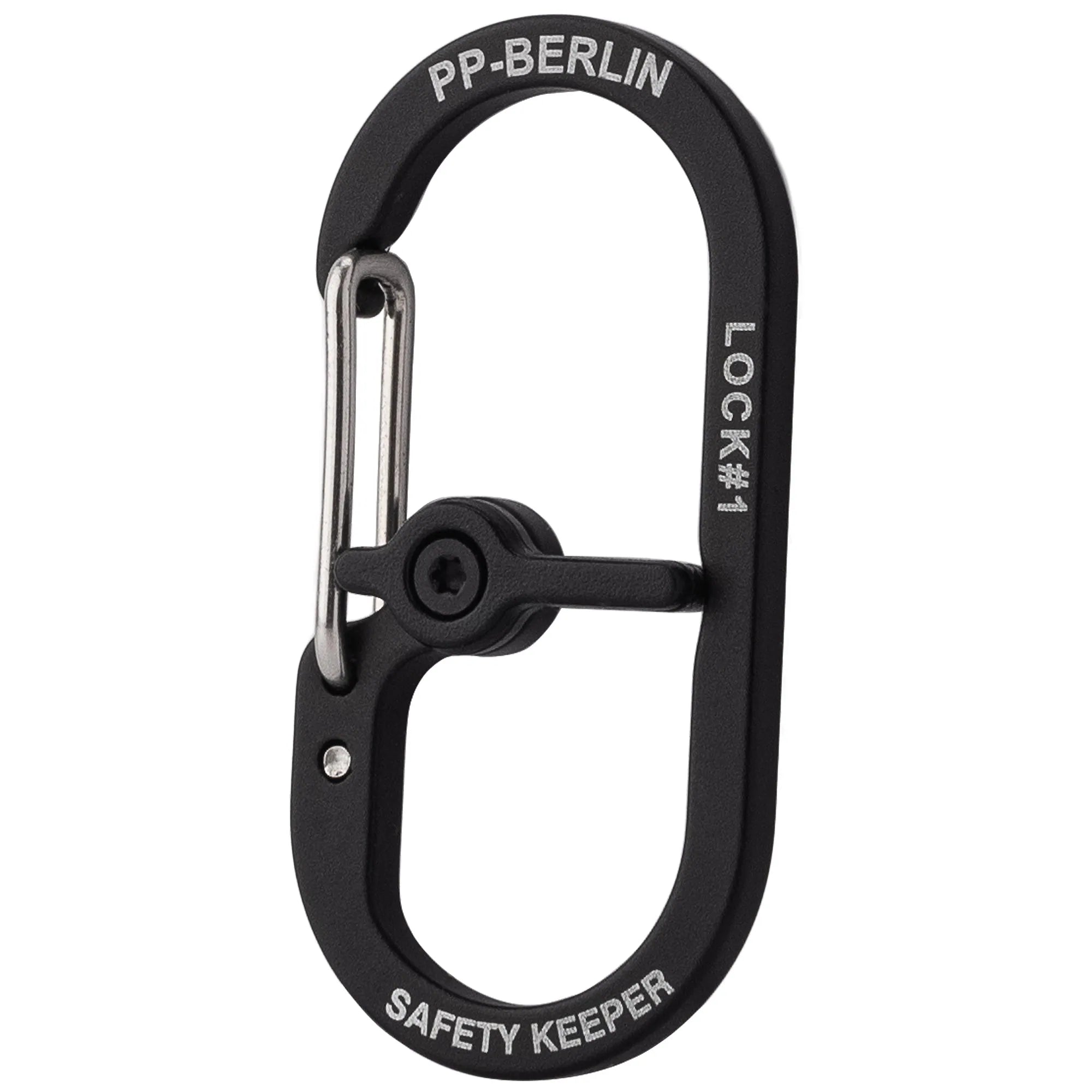 Safety Keeper PP-Berlin Schwarz Rückansicht (1) #farbe_Schwarz