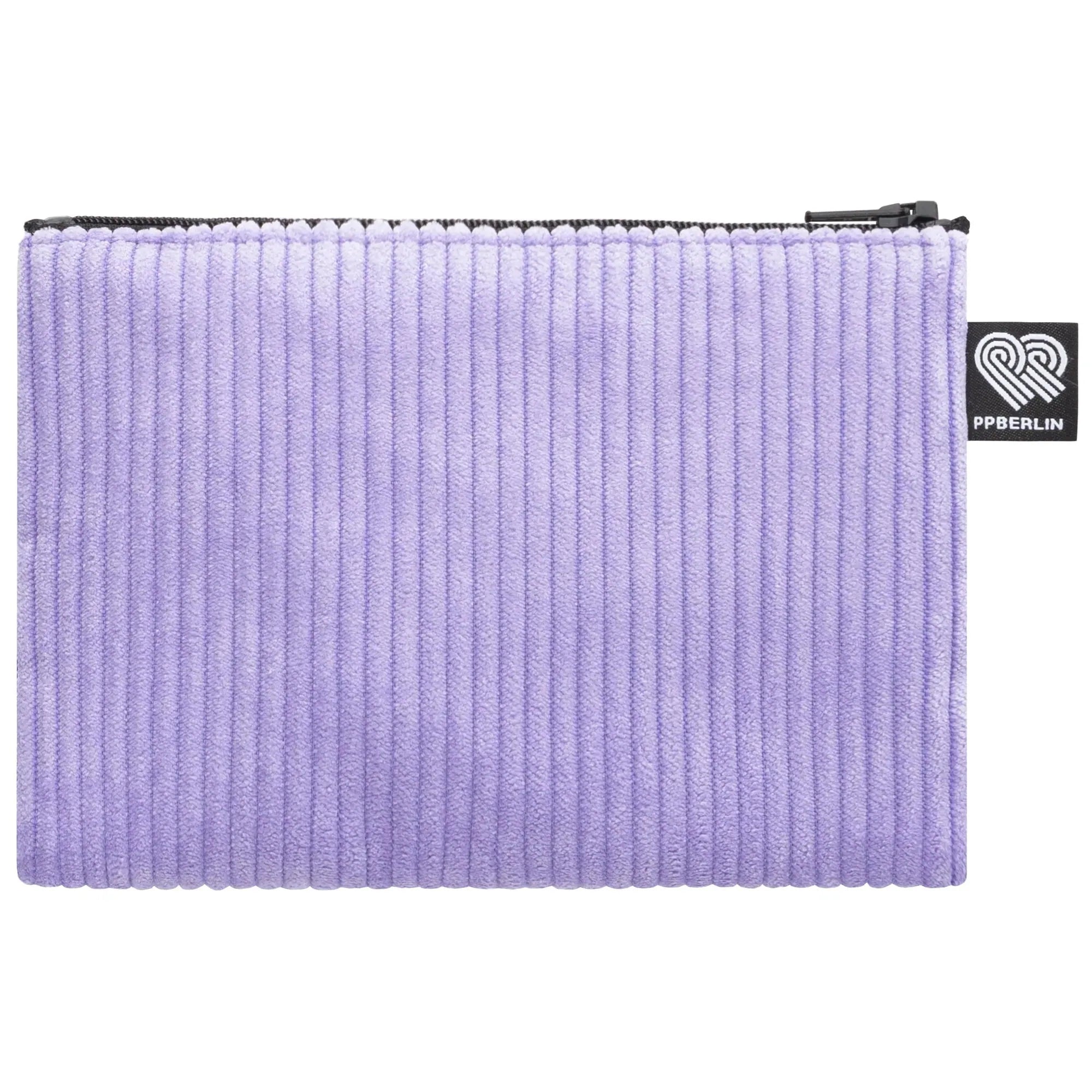 Etui medium, Cord Flieder Vorderansicht (0) #farbe_Flieder
