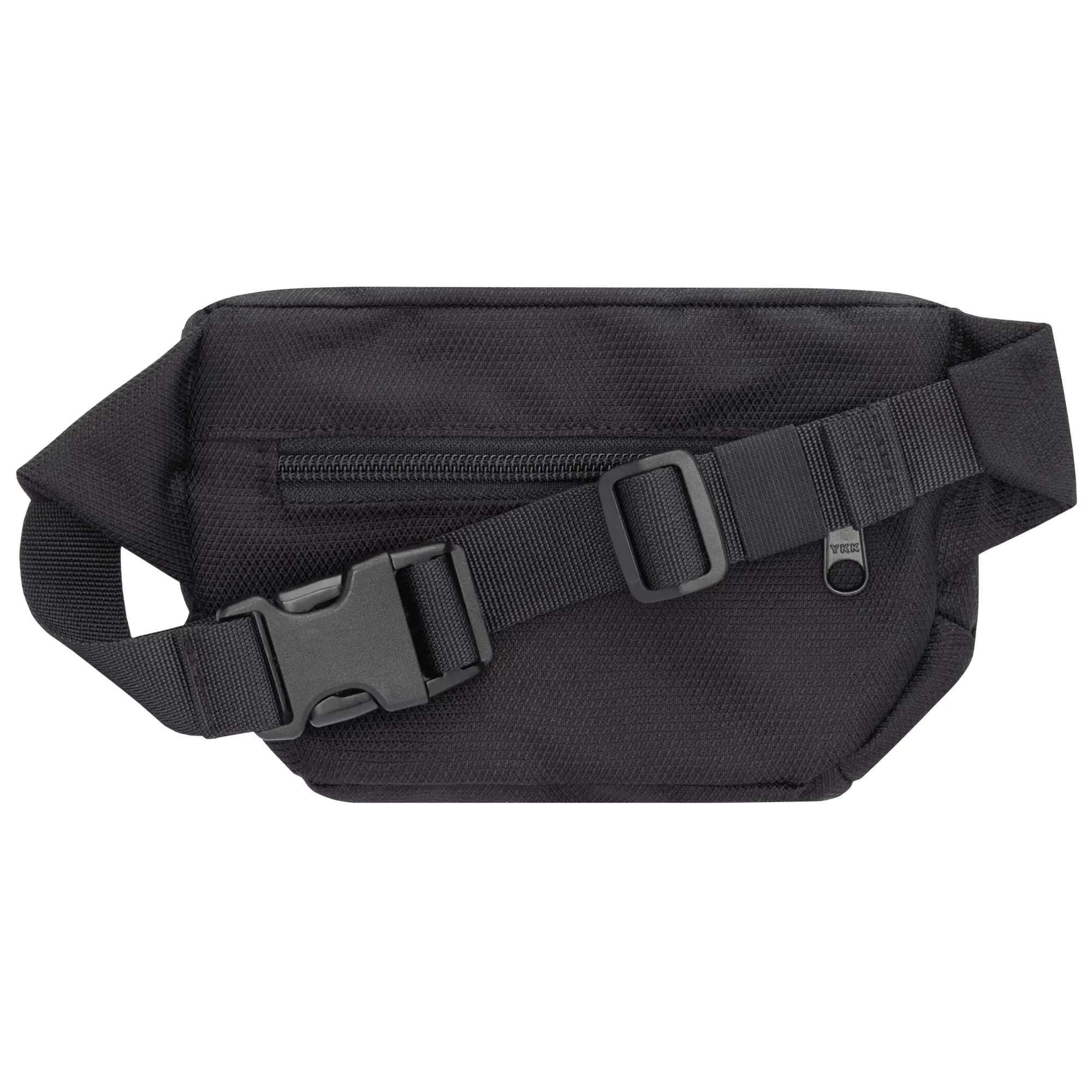 Bauchtasche Eckig klein, Meeresplastik schwarz (1) #farbe_schwarz