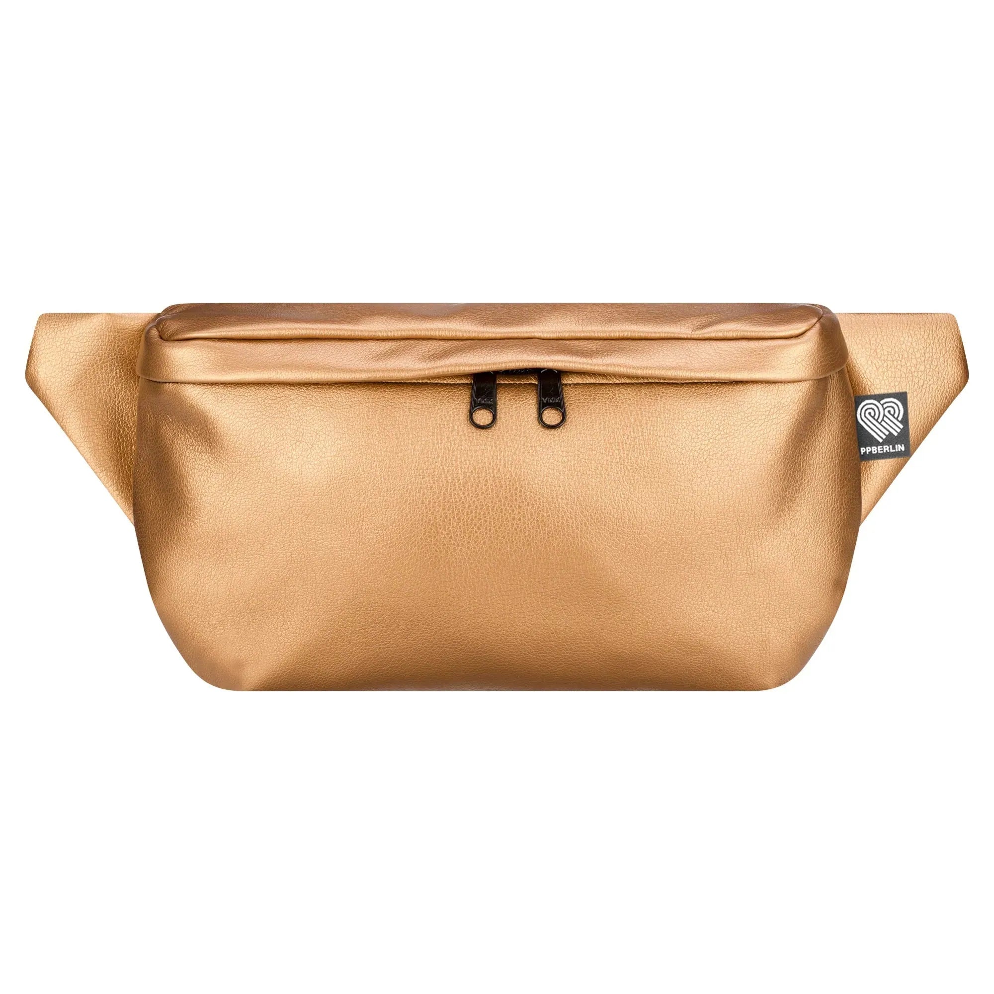Bauchtasche Kunstleder Groß (0) #farbe_Kupfer