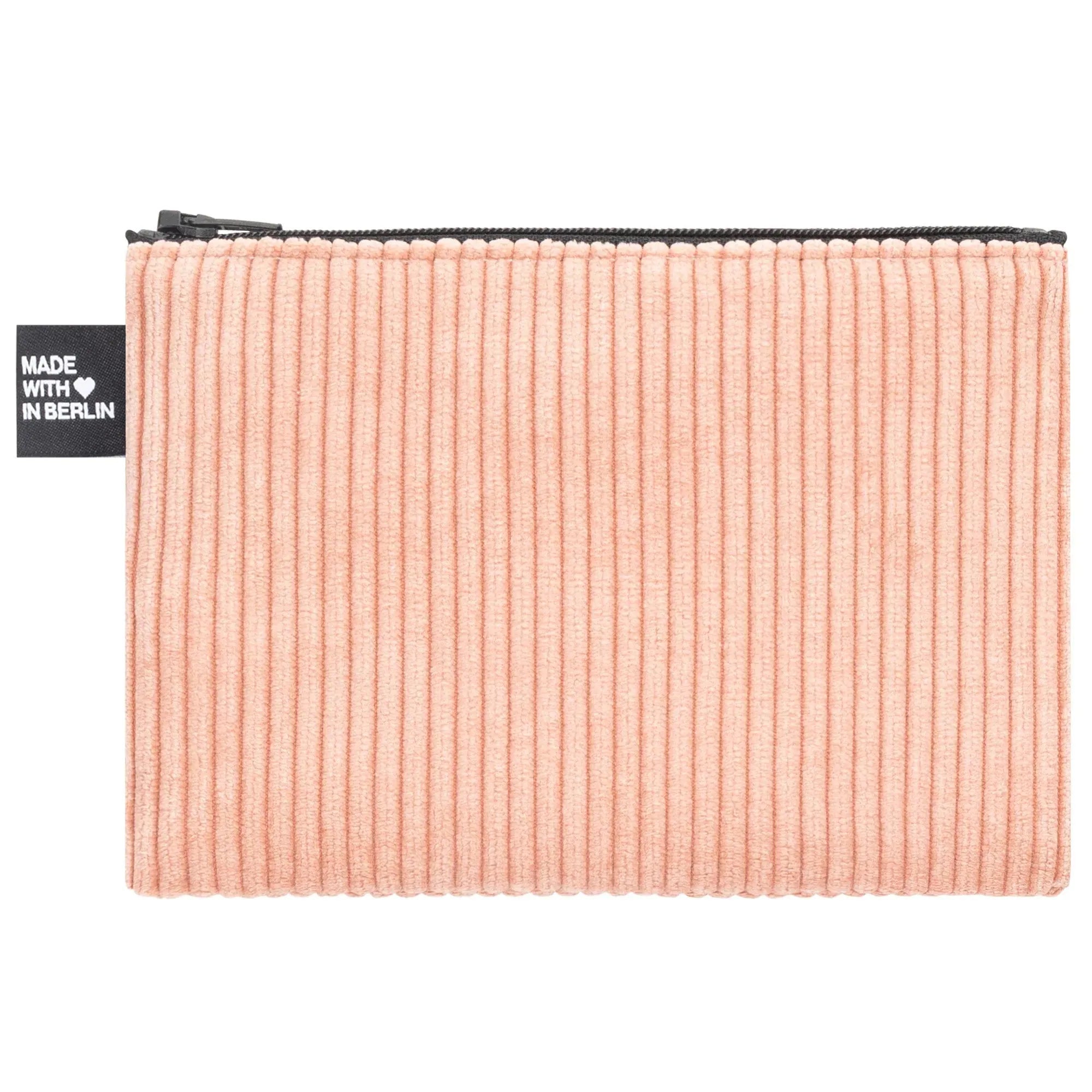 Etui medium, Cord Rosa Rückansicht (1) #farbe_Rosa