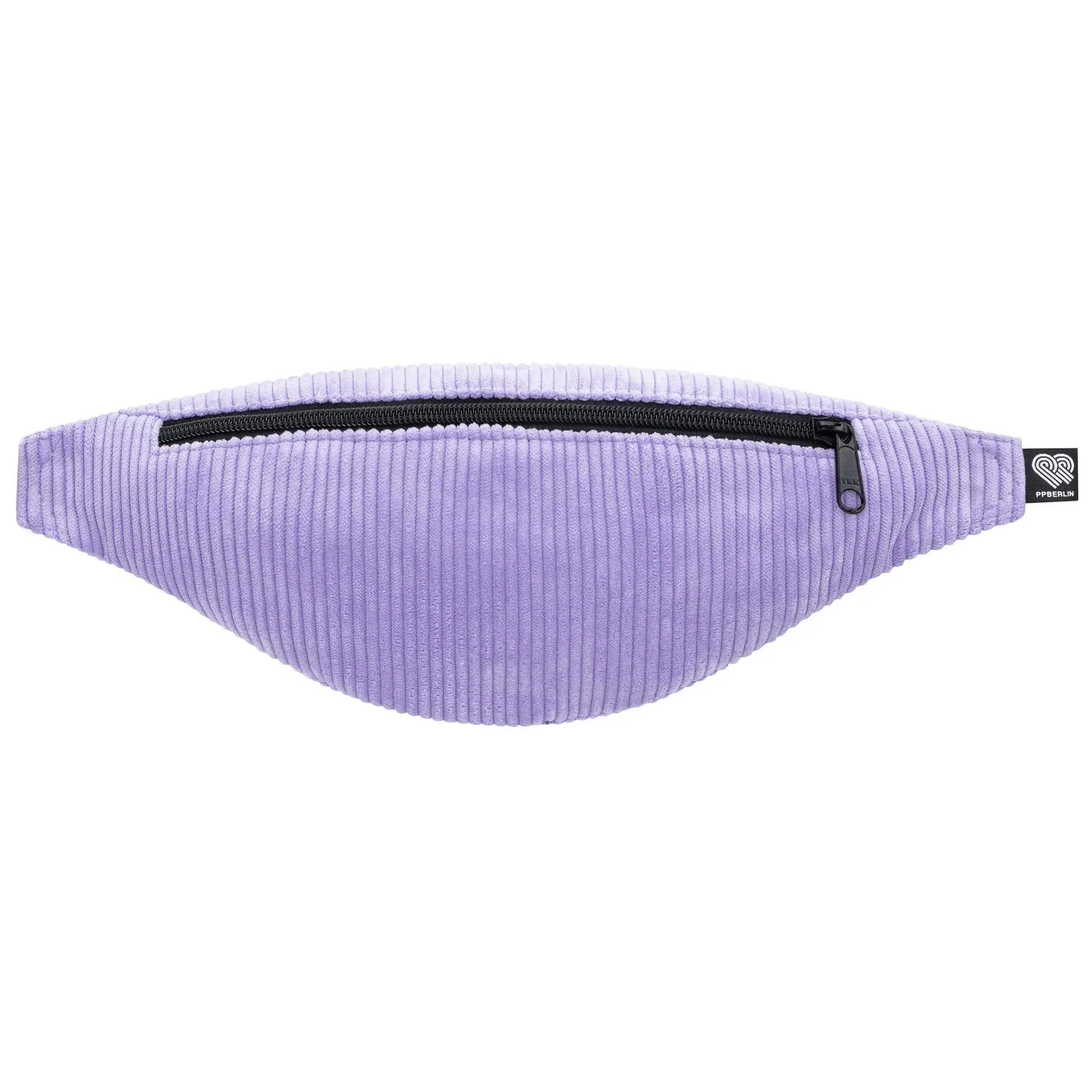 Bauchtasche schmal, Cord flieder (0) #farbe_flieder