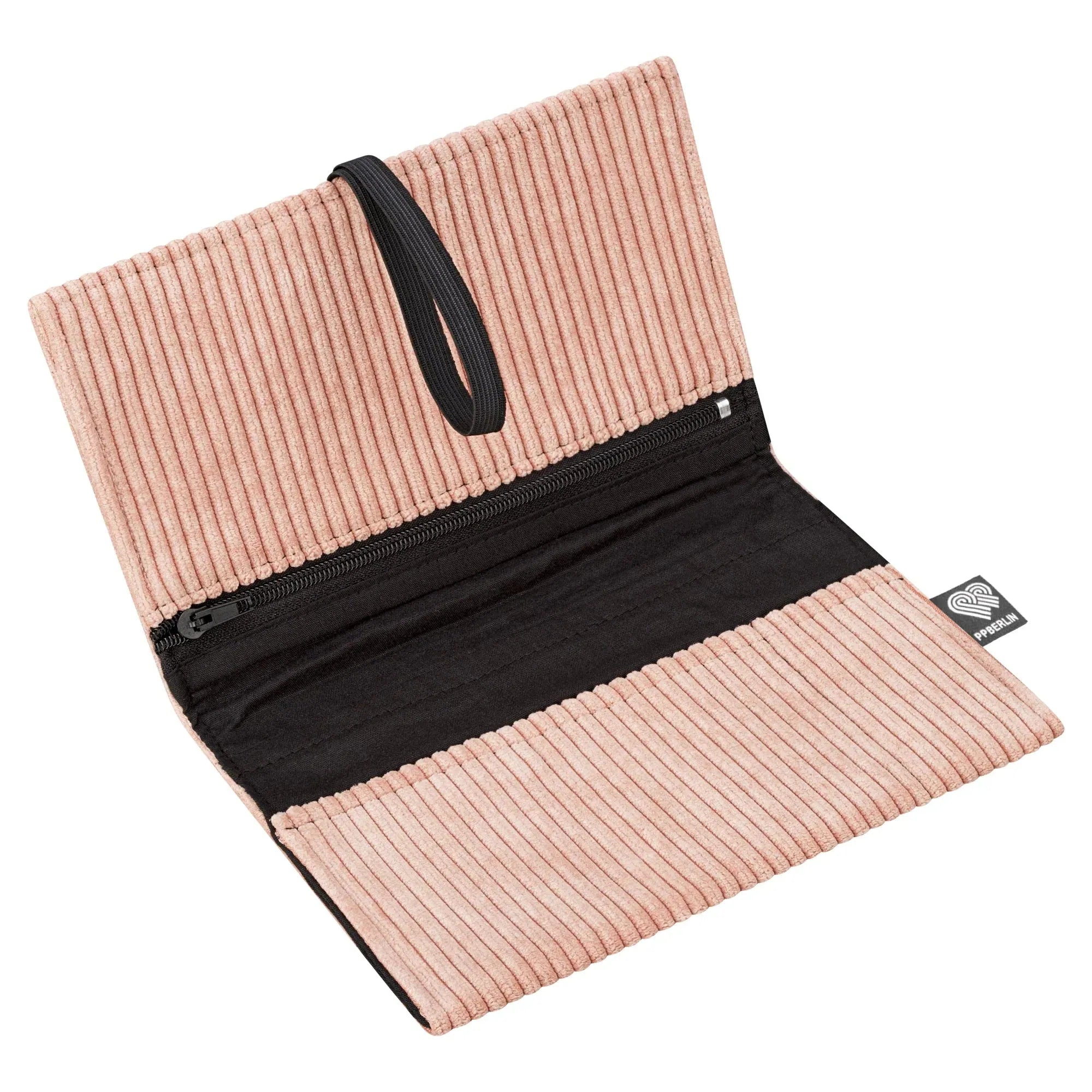 Tabaktasche, Cord Rosa Rückansicht (1) #farbe_Rosa