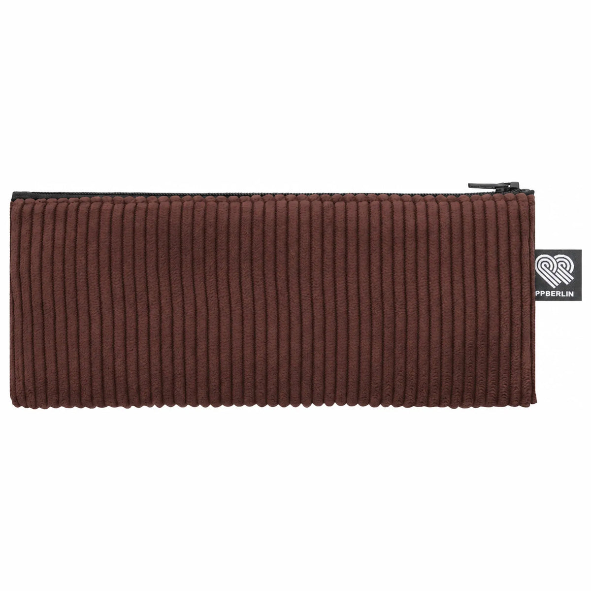 Etui lang, Cord Dunkelbraun Vorderansicht (0) #farbe_Dunkelbraun