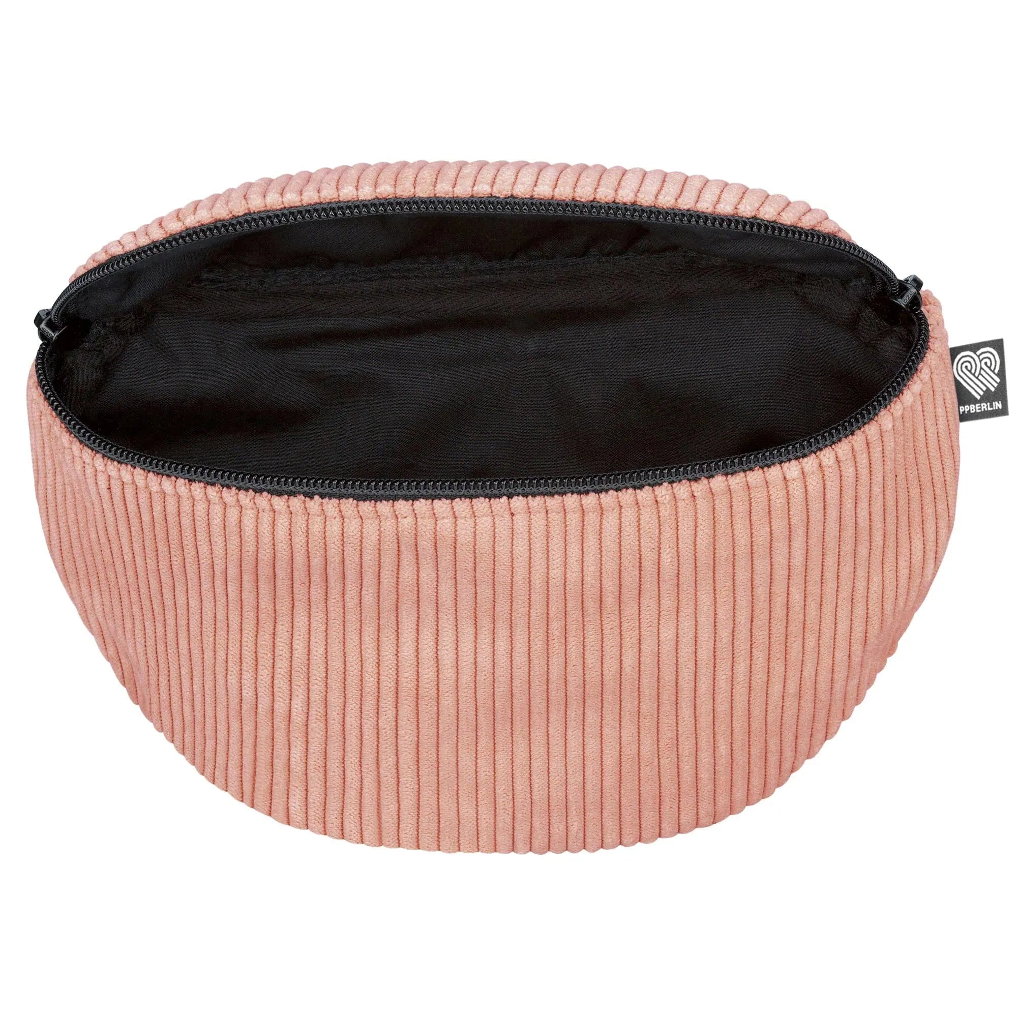 Bauchtasche klassisch, Cord Rosa Innenansicht (2) #farbe_Rosa