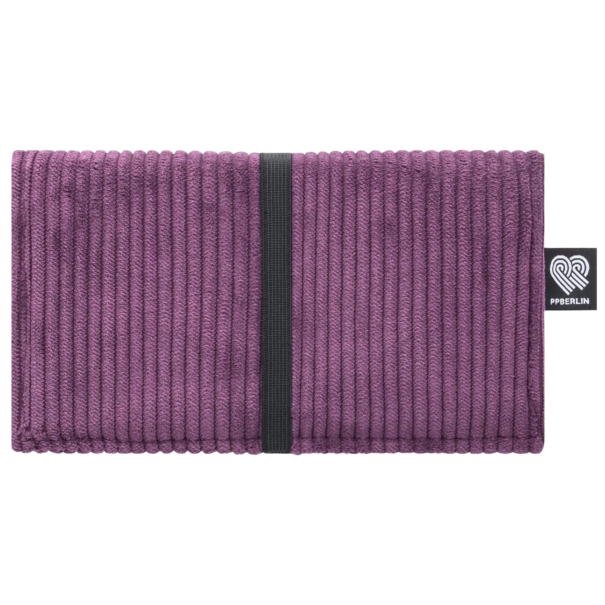 Tabaktasche, Cord Aubergine Vorderansicht (0) #farbe_Aubergine
