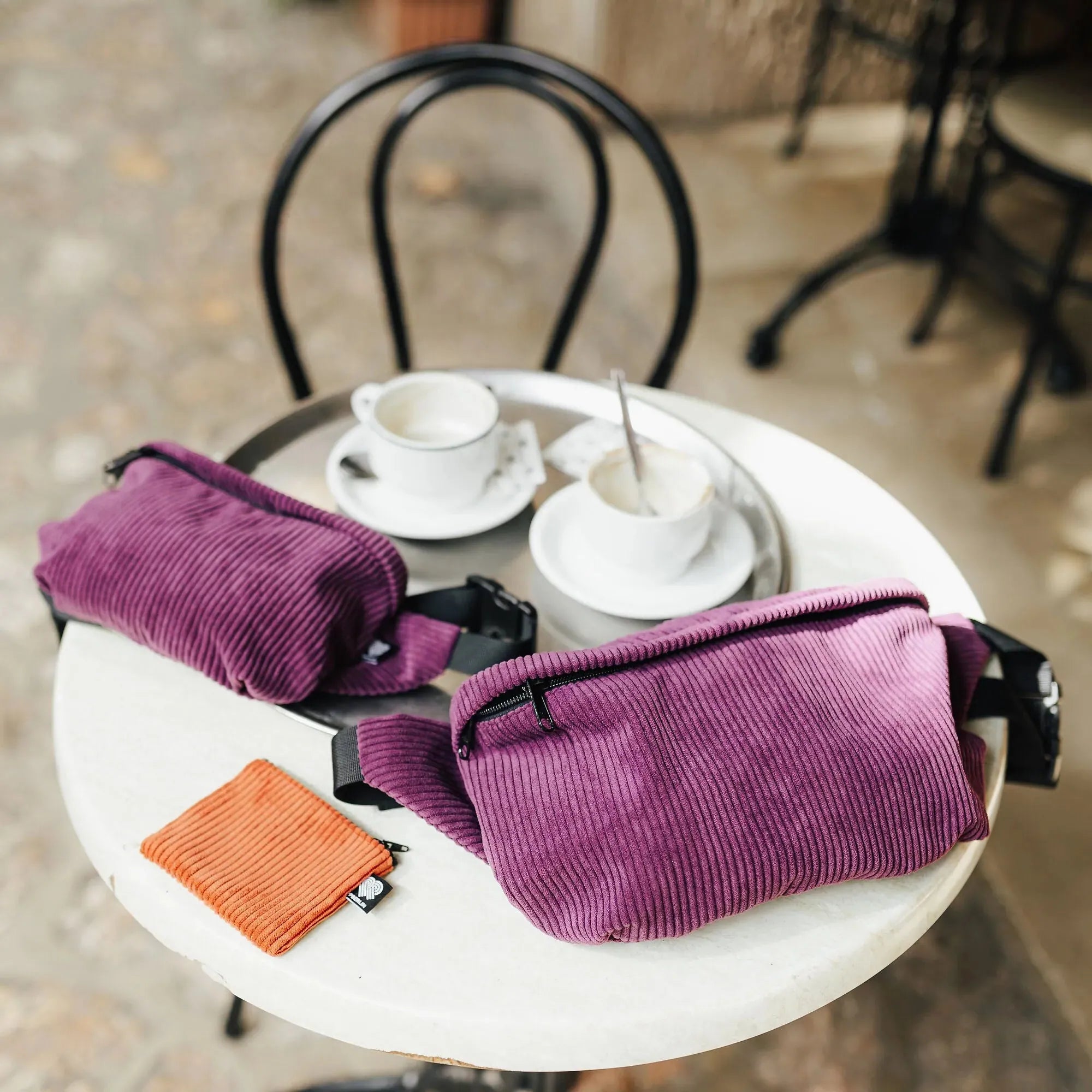 Bauchtaschen Bundle Eckig "Groß & Medium"