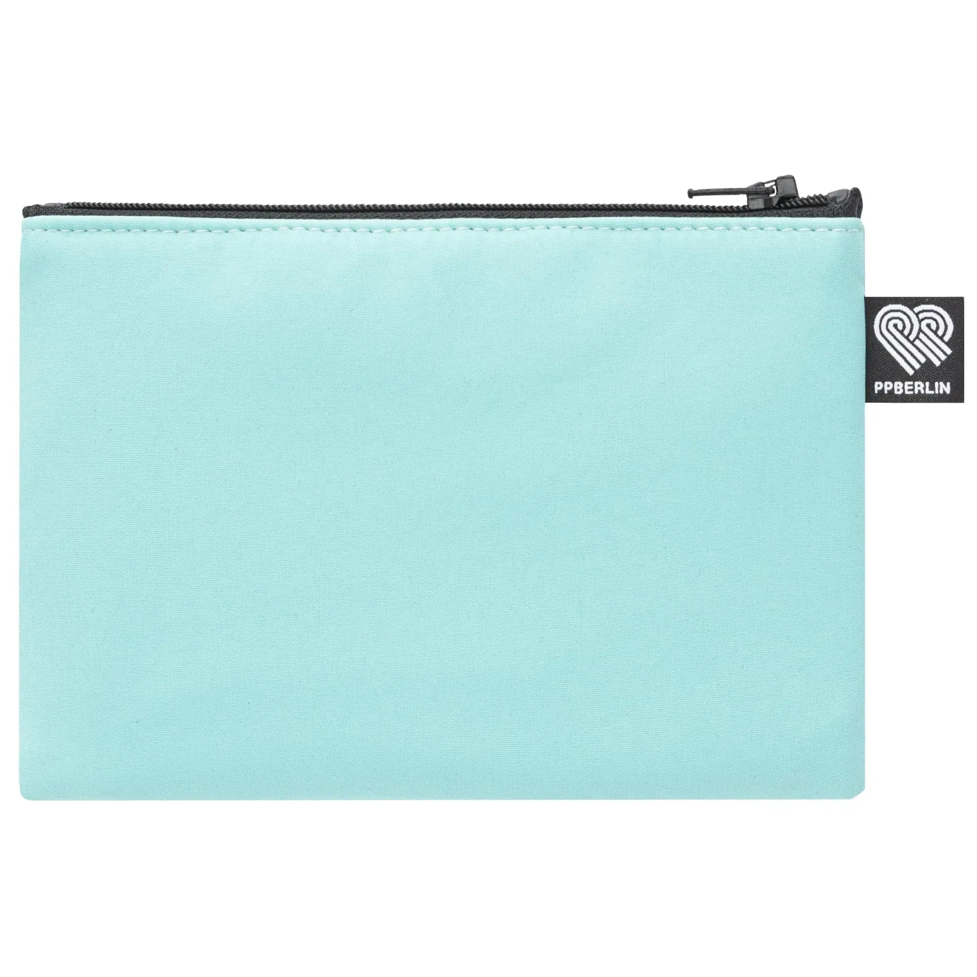 Etui medium, Softshell Aquablau Vorderseite (0) #farbe_aquablau