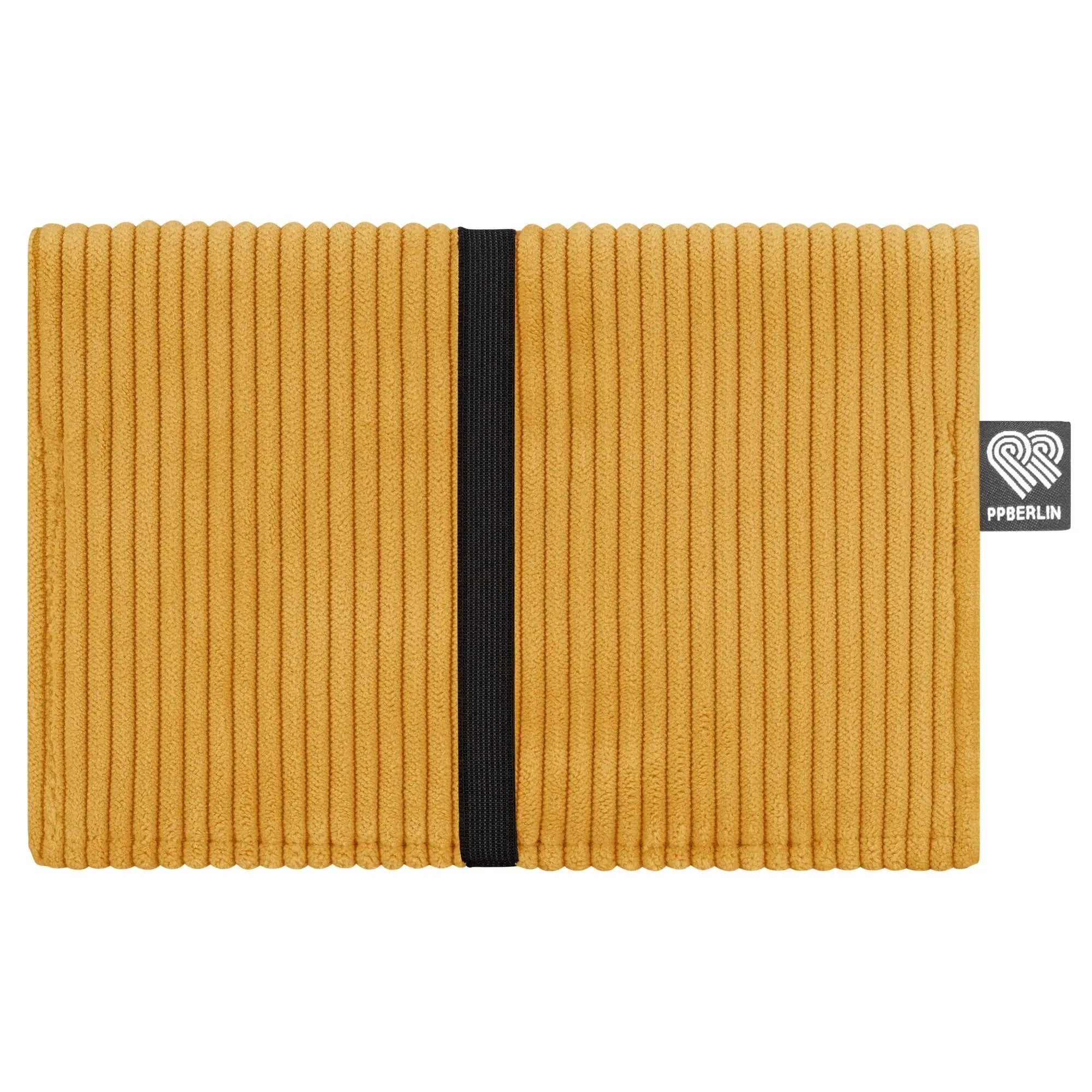 Tabaktasche, Cord Currygelb Vorderansicht (0) #farbe_Currygelb