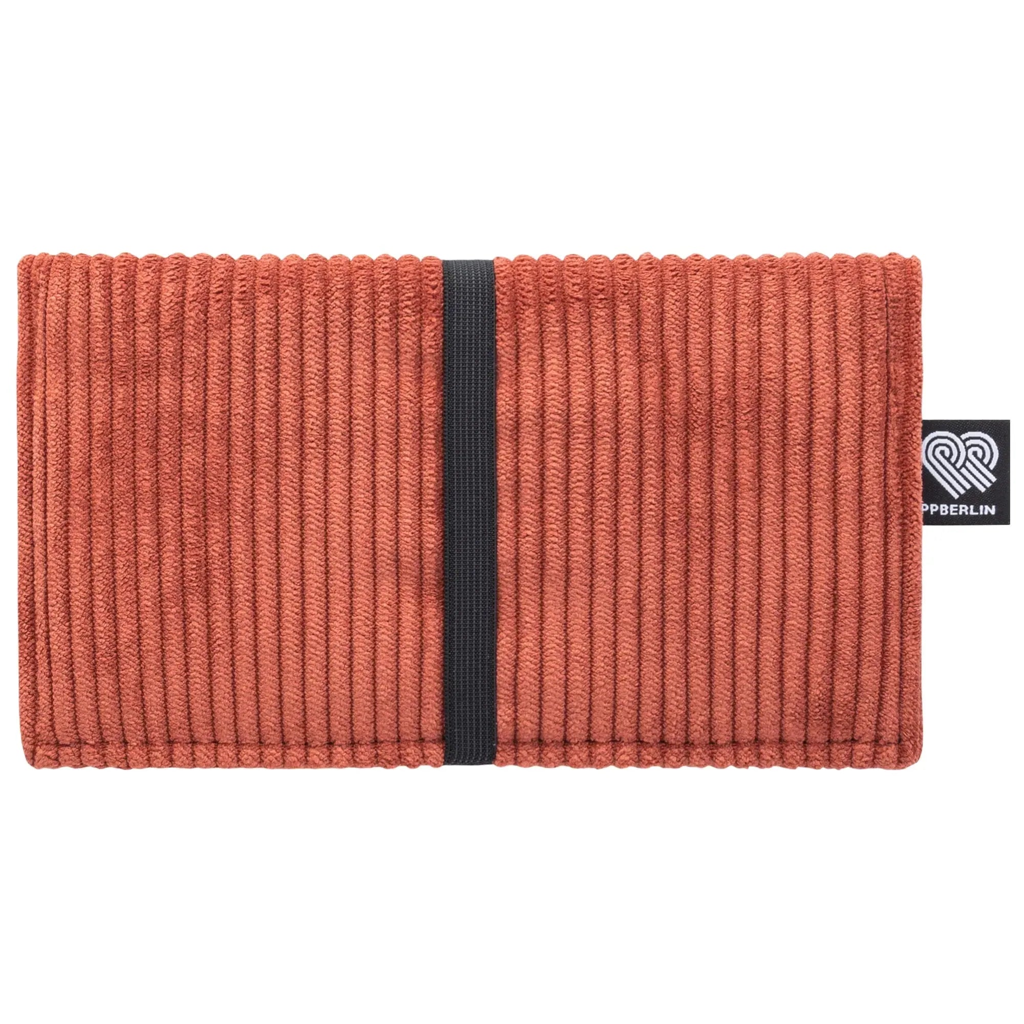 Tabaktasche, Cord Blutorange Vorderansicht (0) #farbe_Blutorange