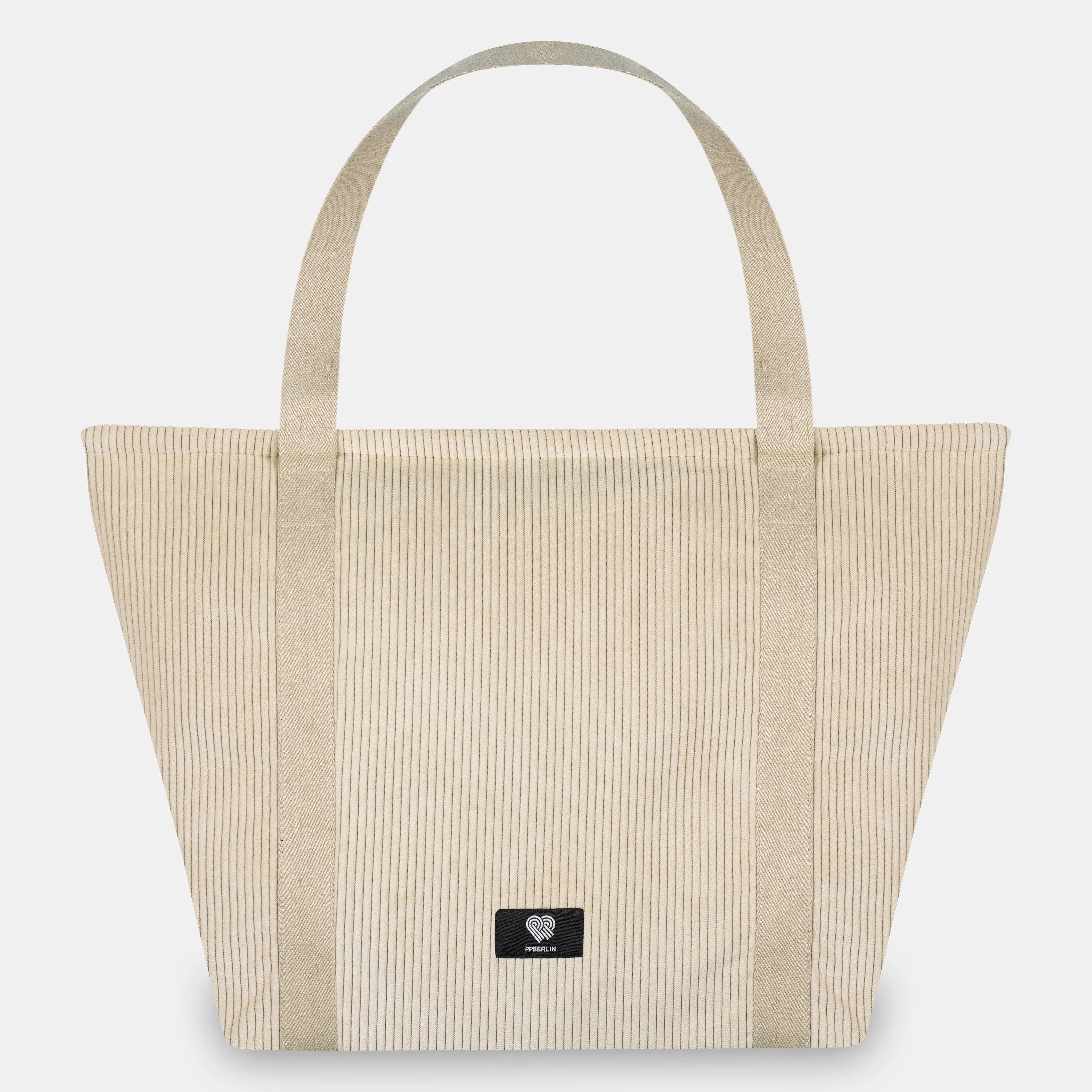 Weekender Medium Cord Beige Vorderansicht (0) #farbe_beige