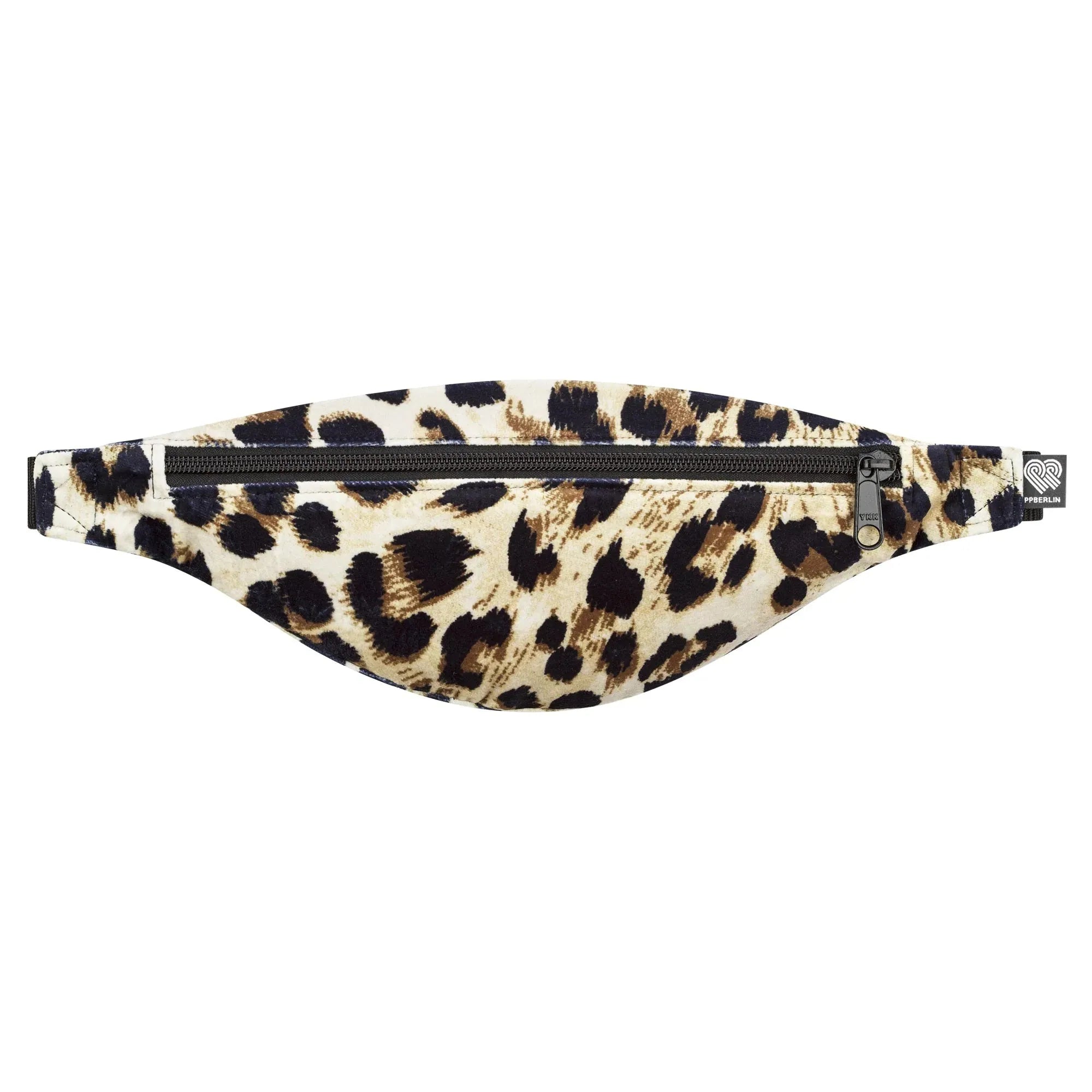 Bauchtasche schmal, Samt Leo Vorderansicht (0) #farbe_Leo