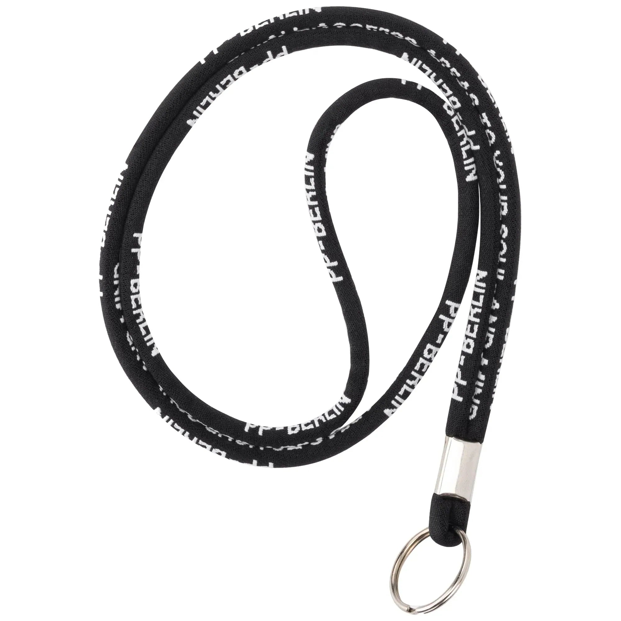 PP-Berlin Lanyard Farbe Schwarz Bild  #farbe_Schwarz