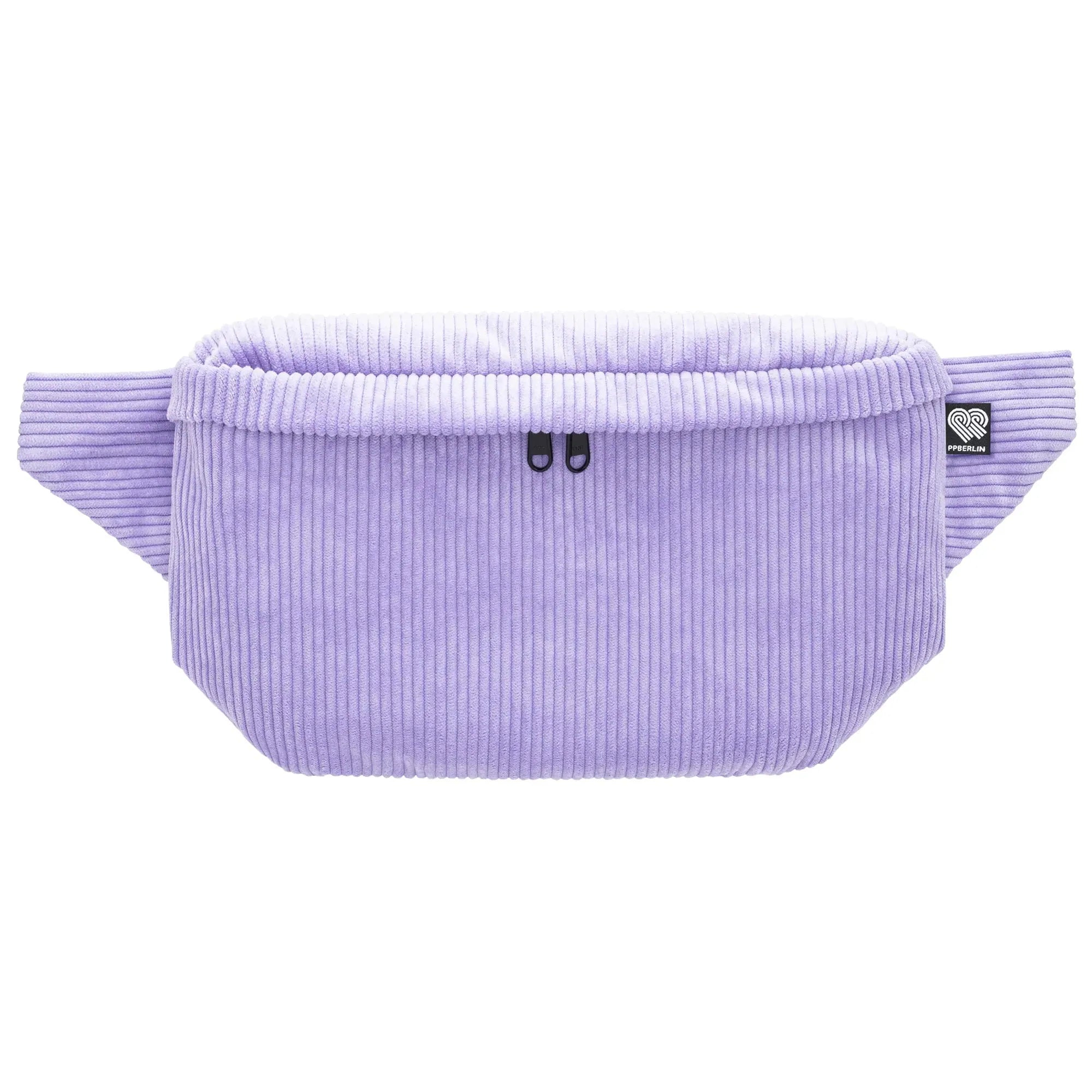 Bauchtasche groß, Cord flieder Vorderseite (0) #farbe_flieder