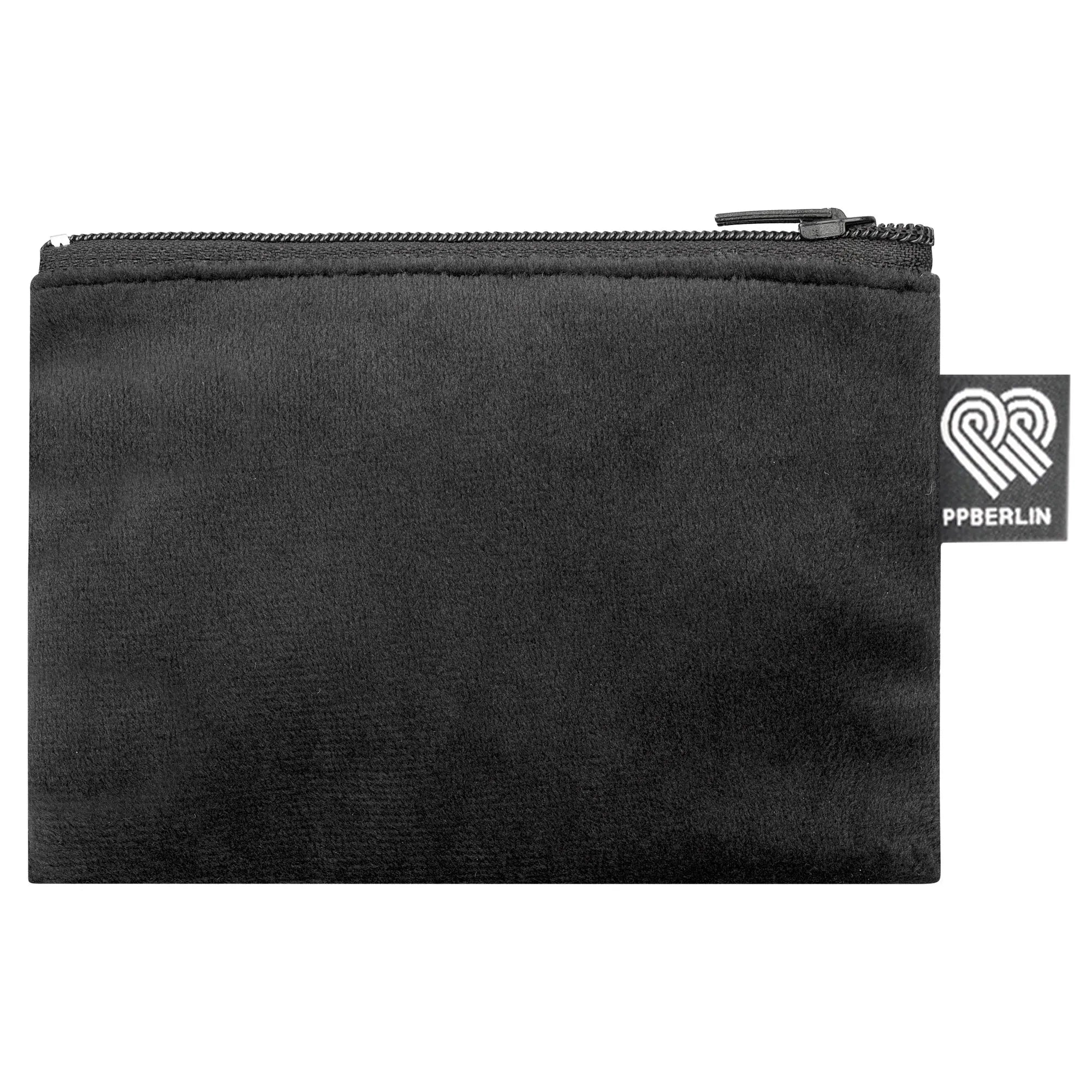 Etui klein, Samt Schwarz Vorderansicht (0) #farbe_Schwarz