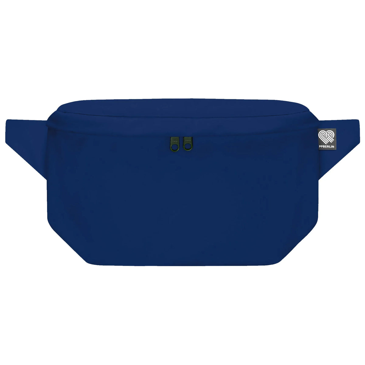 Bauchtasche groß, Softshell Blau Vorderansicht (0) #farbe_blau