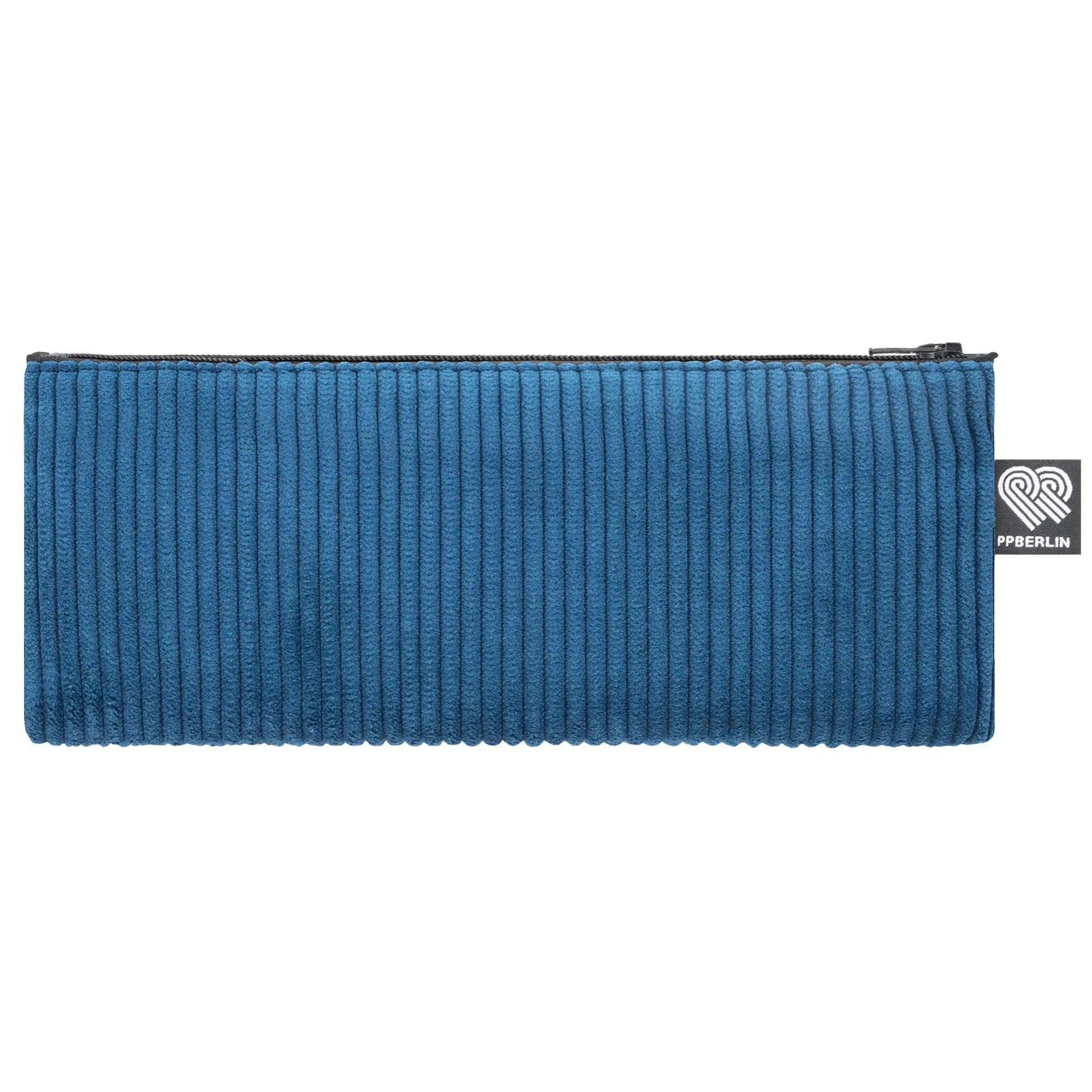 Etui lang, Cord Blau Vorderansicht (0) #farbe_Blau