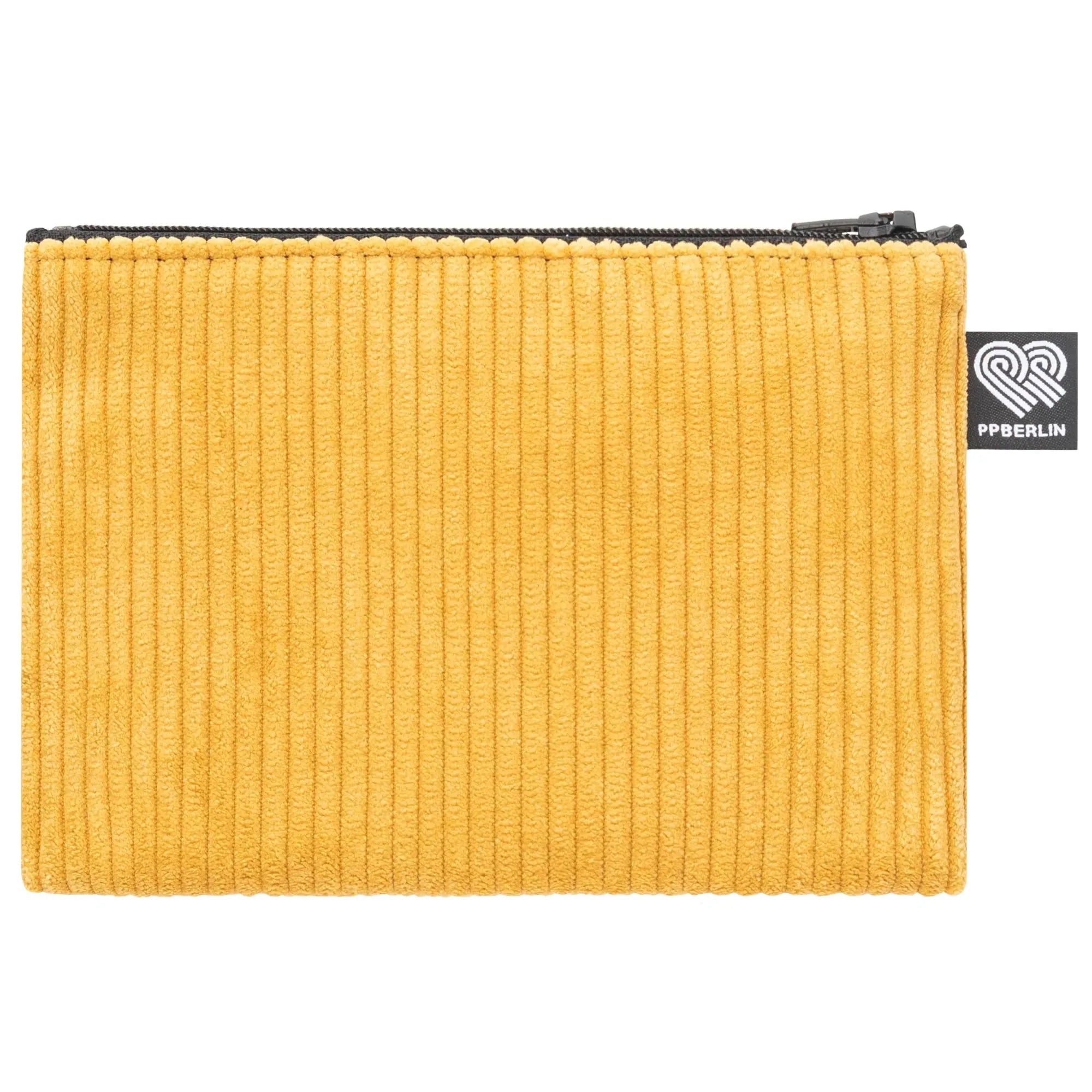 Etui medium, Cord Currygelb Vorderansicht (0) #farbe_Currygelb