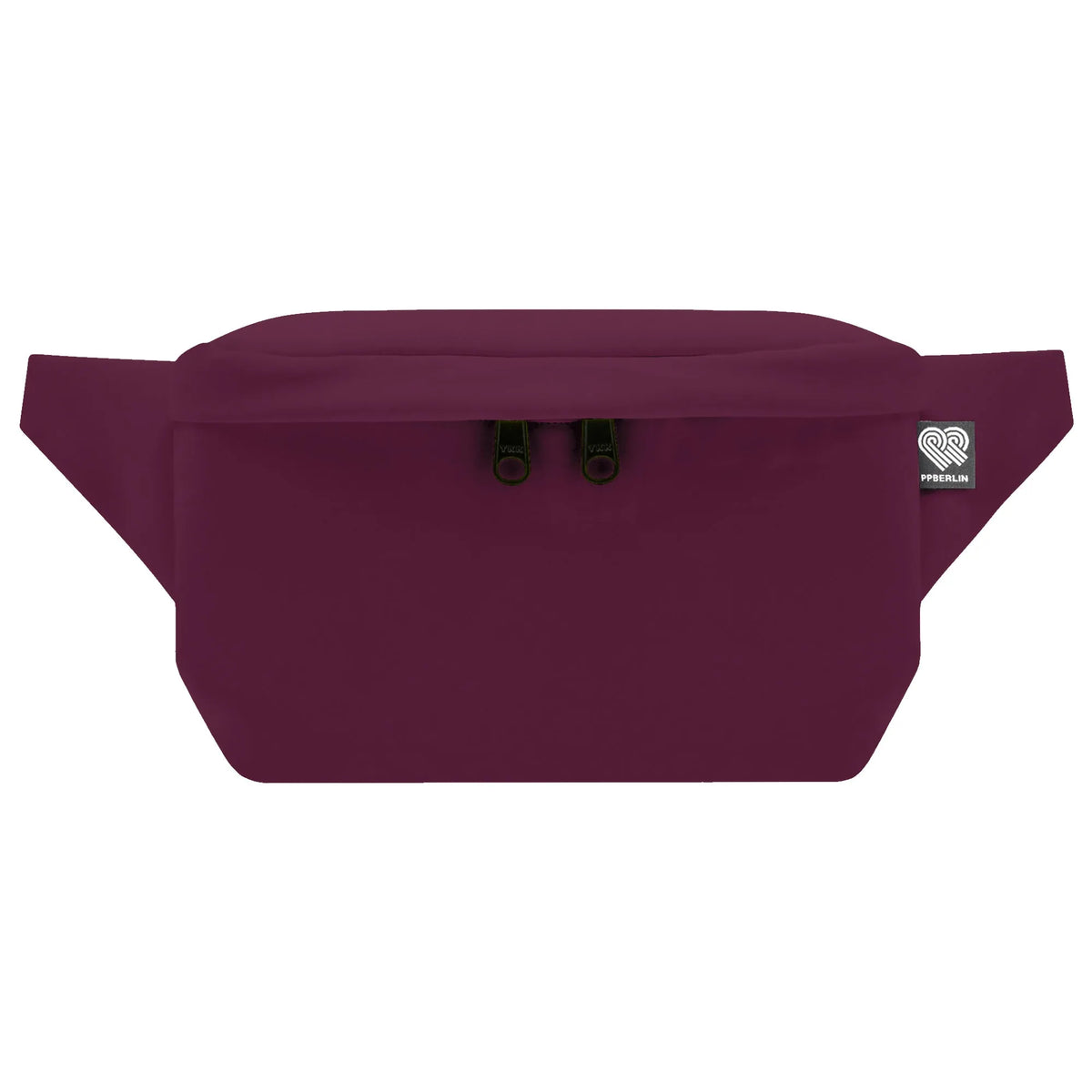 Bauchtasche eckig, Softshell Weinrot Vorderansicht (0) #farbe_weinrot