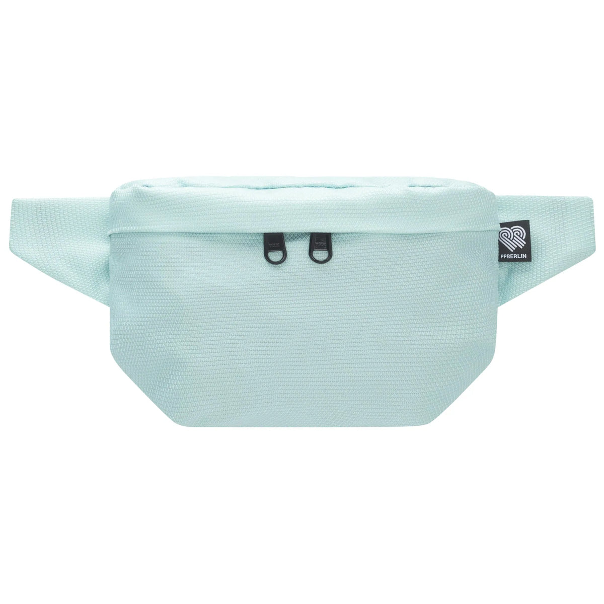 Bauchtasche Eckig klein, Meeresplastik mint (0) #farbe_mint