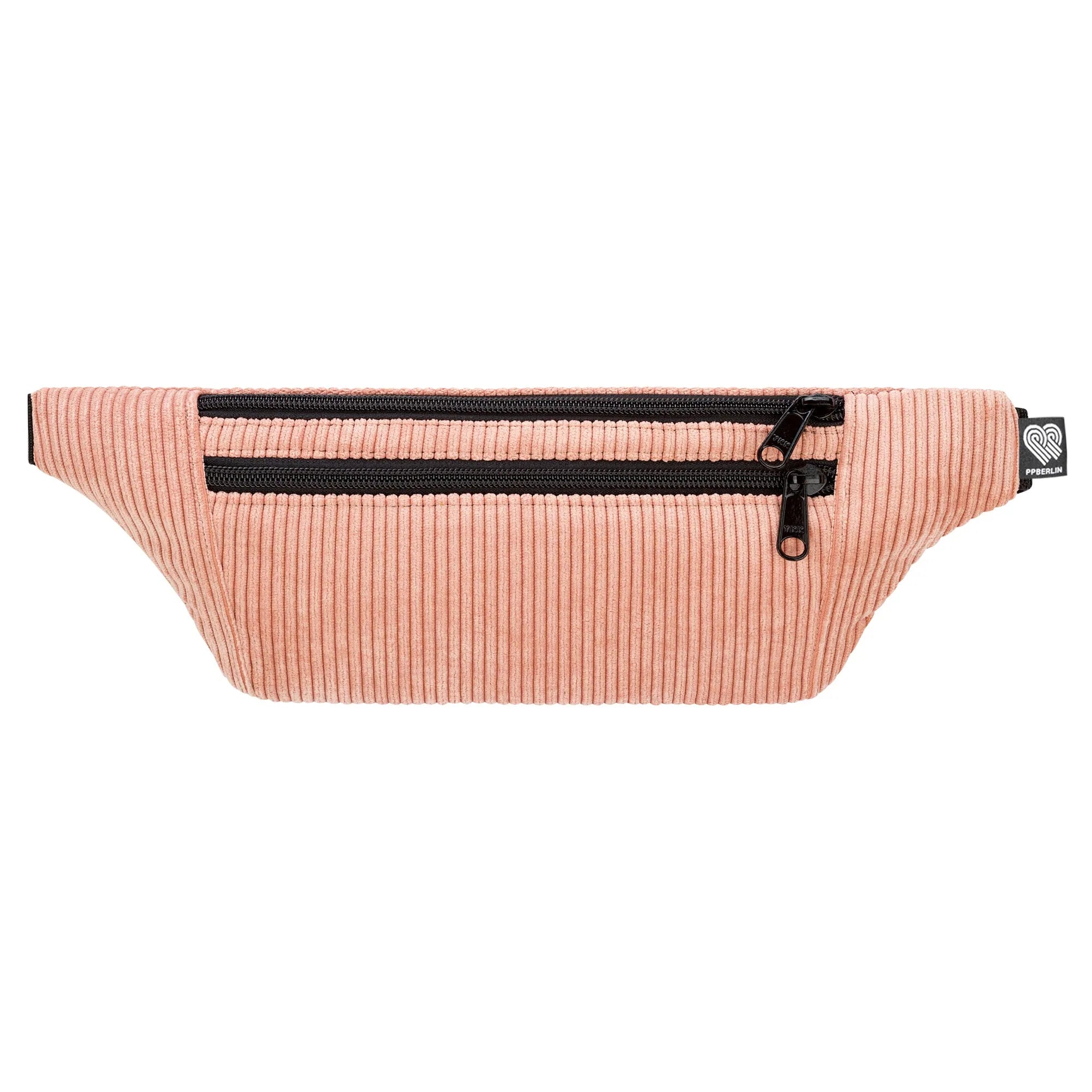 Bauchtasche flach, Cord rosa (0) #farbe_rosa