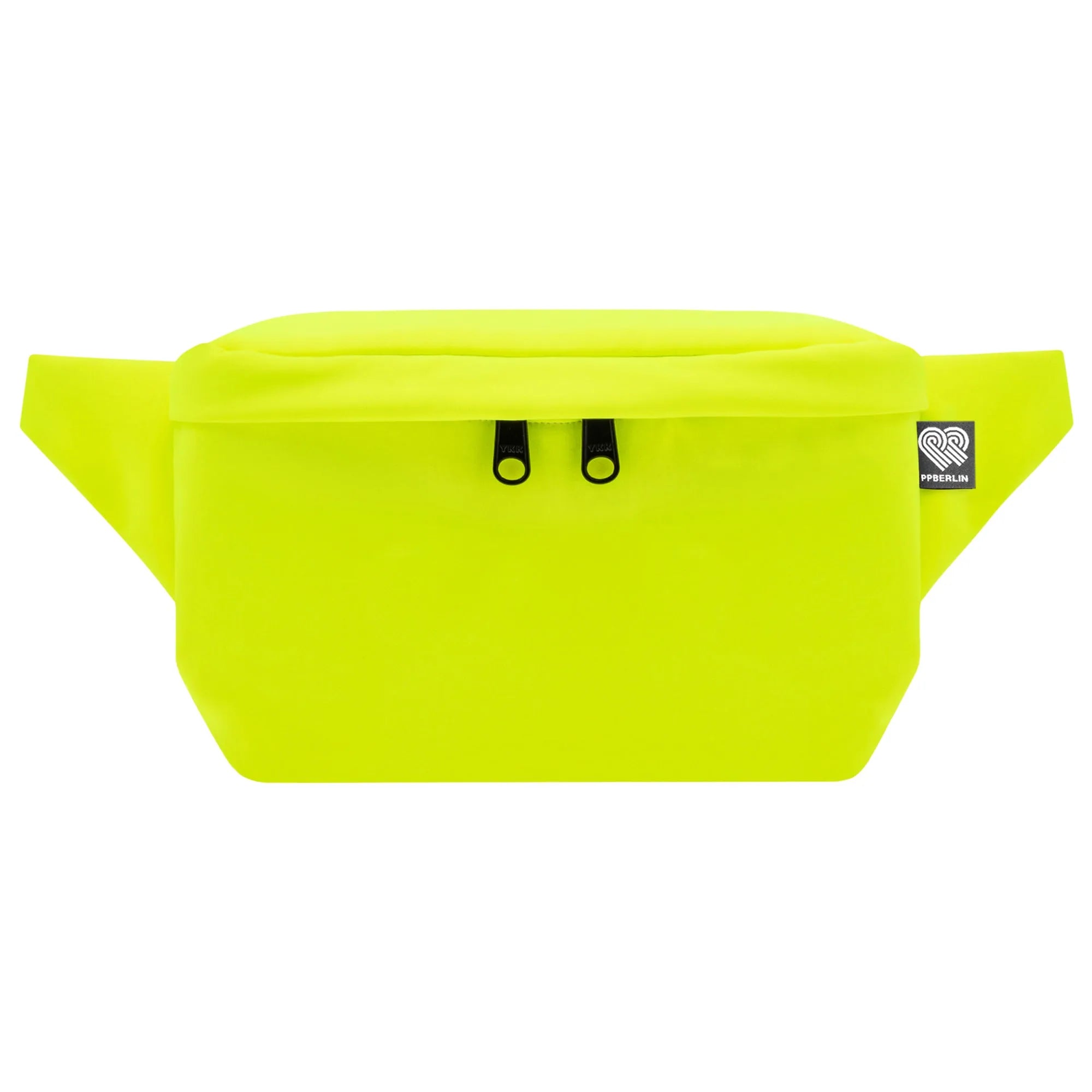 Bauchtasche eckig, Softshell Neongelb Vorderansicht (0) #farbe_Neongelb