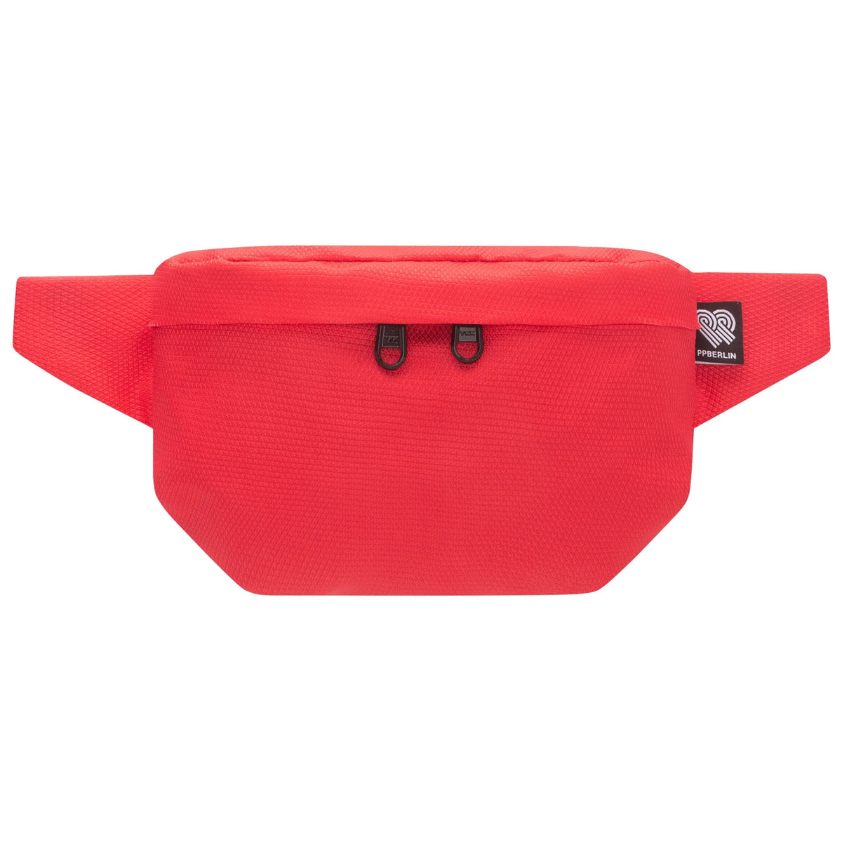 Bauchtasche Eckig Klein Meeresplastik Rot Vorderseite (0) #farbe_rot