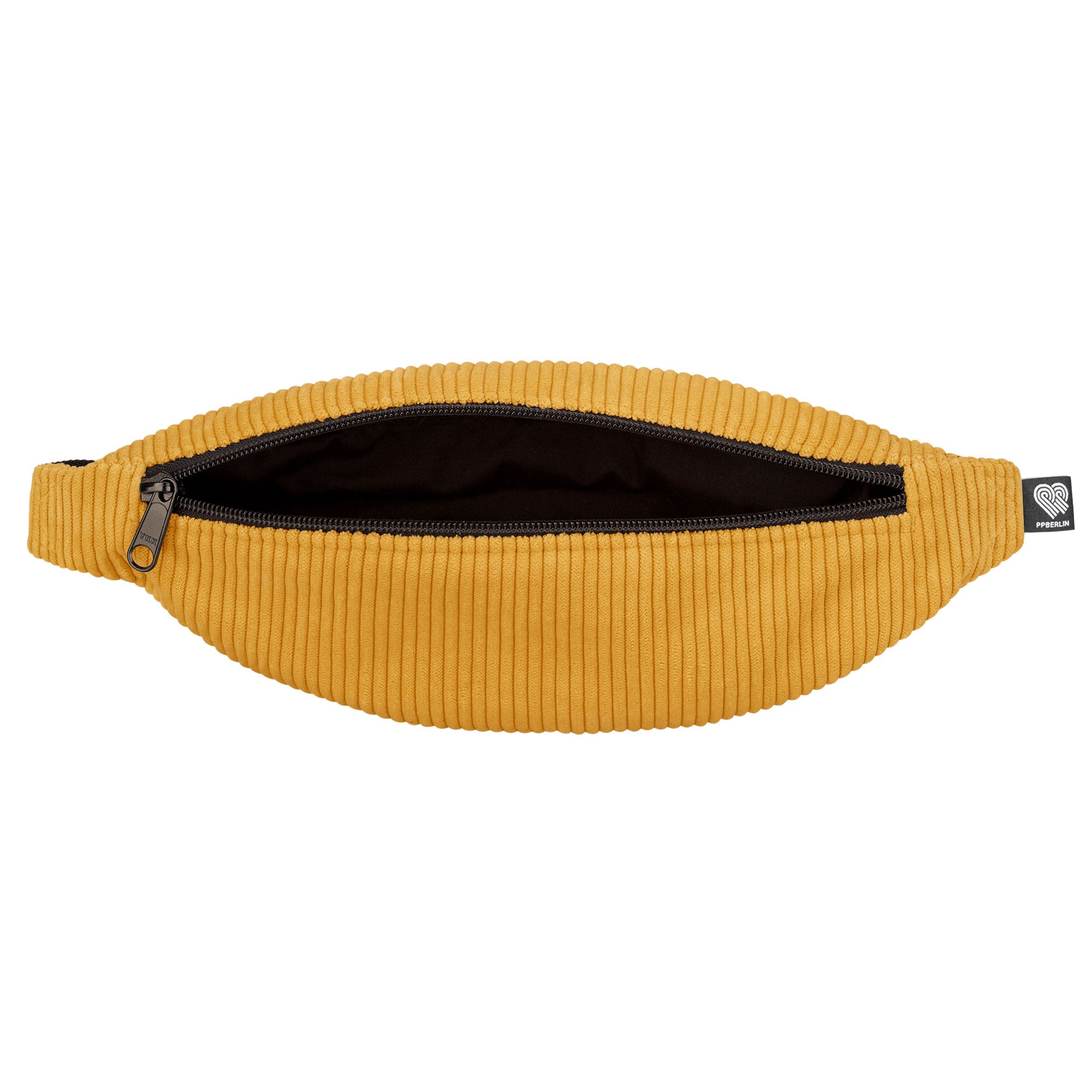 Bauchtasche schmal, Cord currygelb (2) #farbe_currygelb