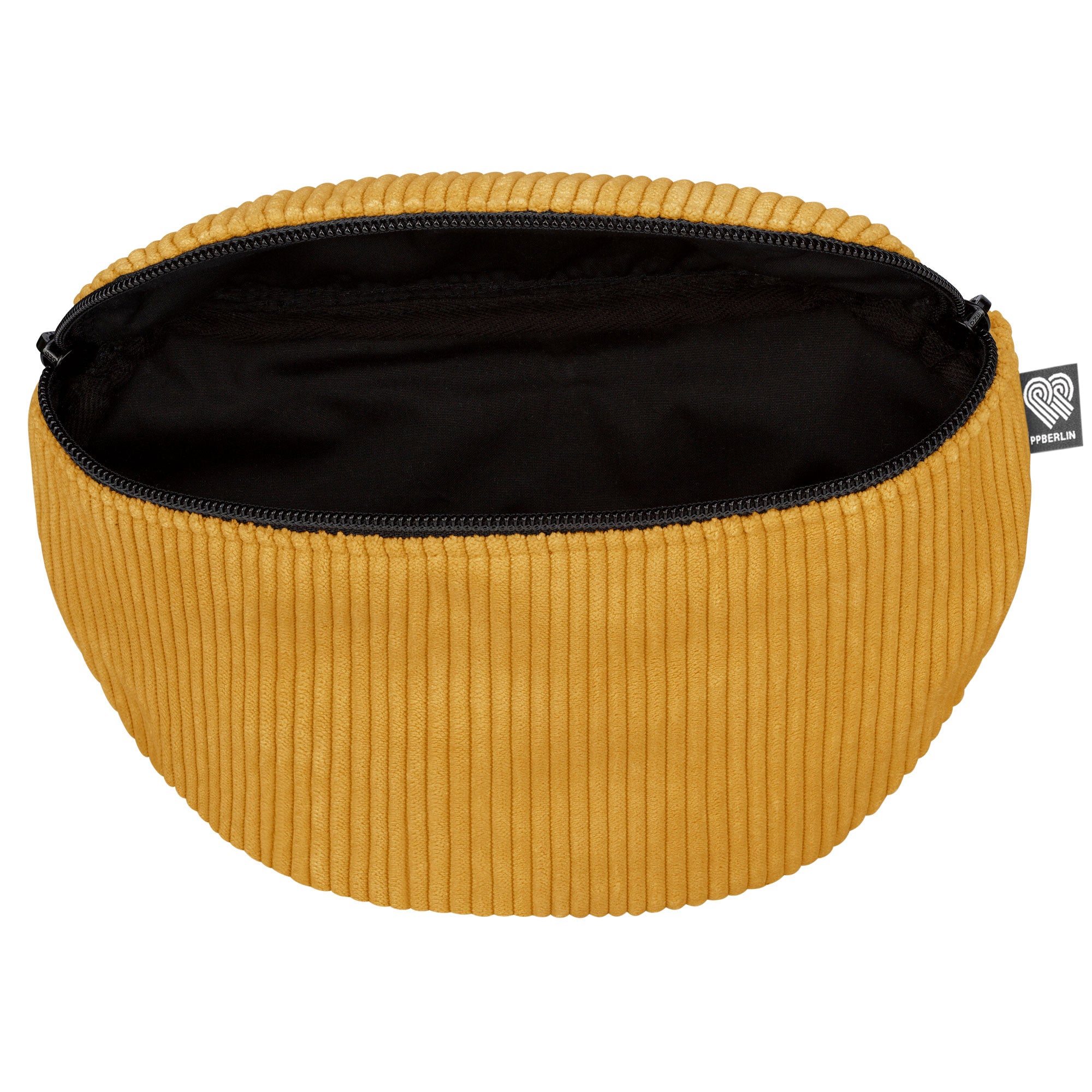 Bauchtasche klassisch, Cord currygelb (2) #farbe_currygelb