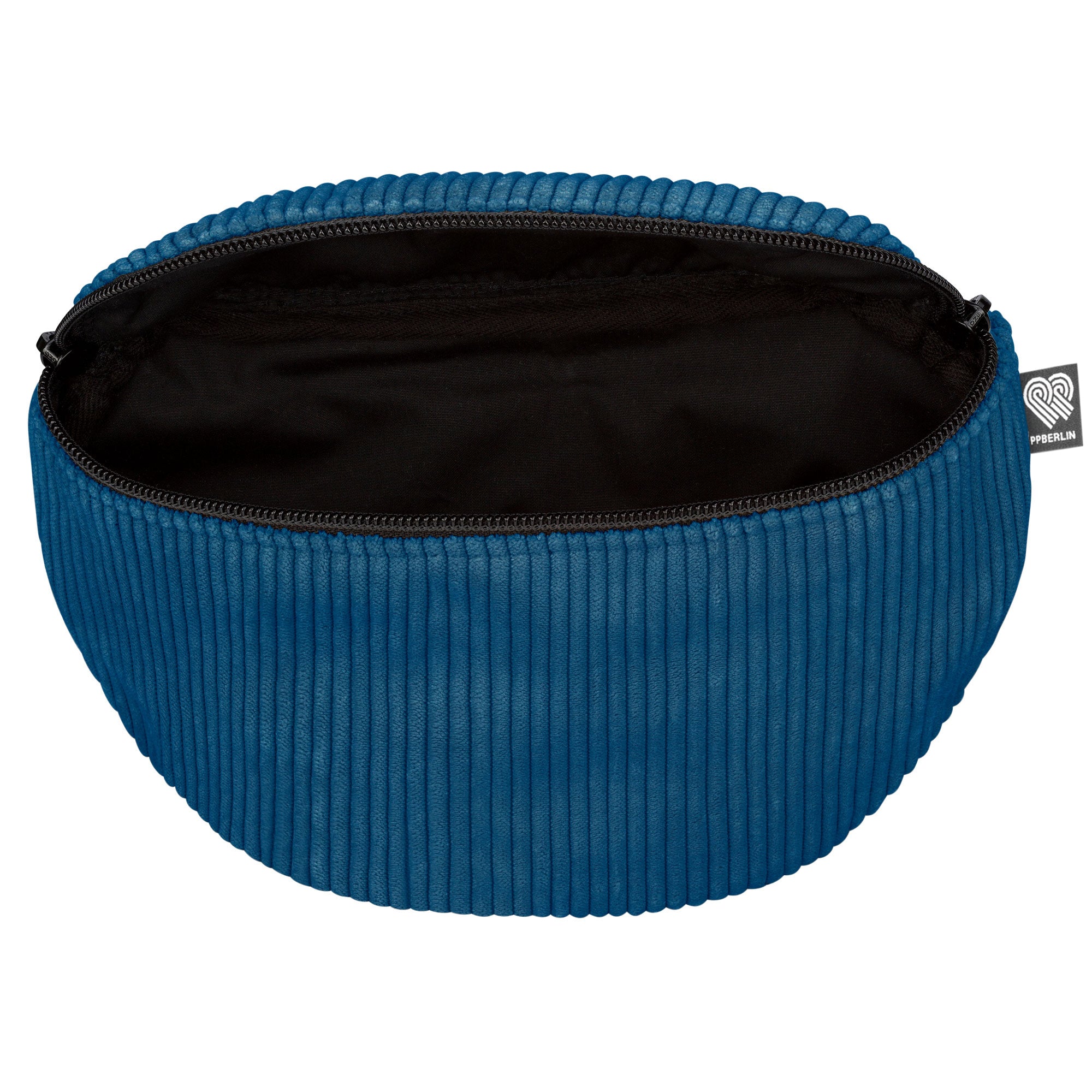 Bauchtasche klassisch, Cord blau (2) #farbe_blau