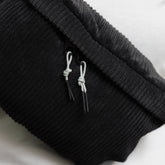 Zipper Puller in Grau/Schwarz (2 Stück) Detail (0) #farbe_Grau/Schwarz