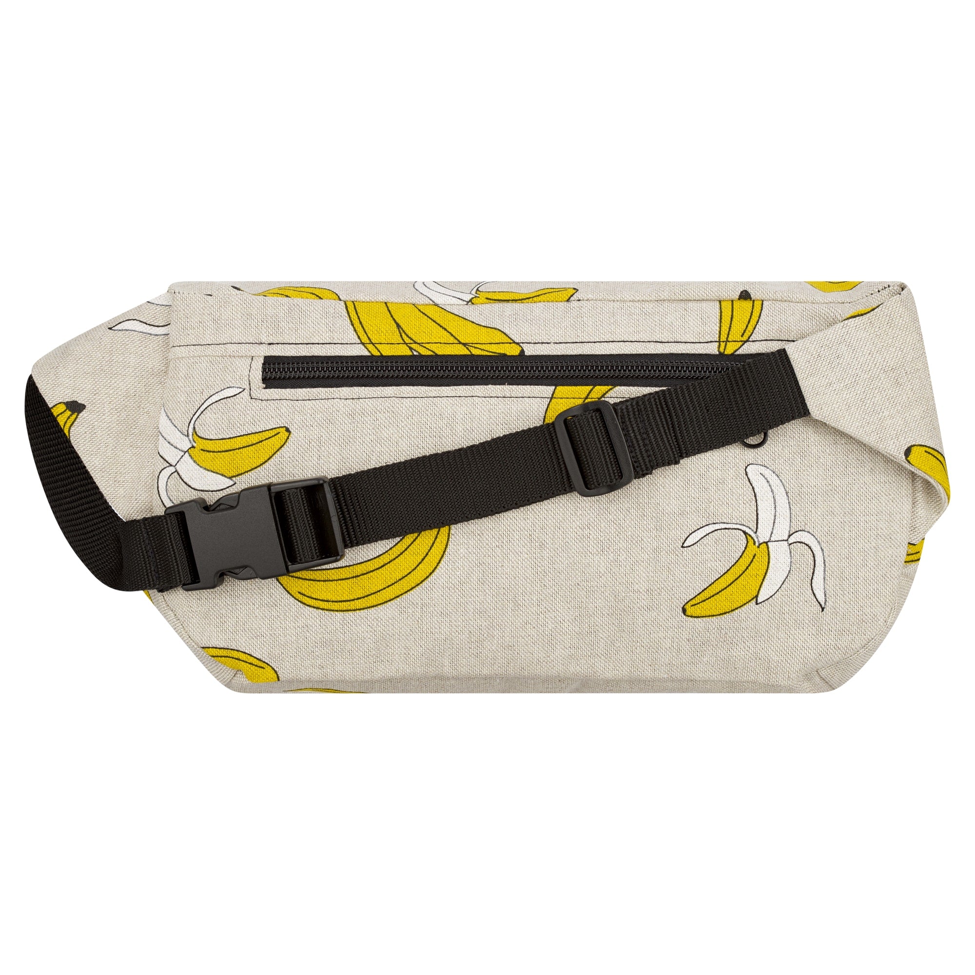 Bauchtasche Stoff Groß (1) #motiv_banane