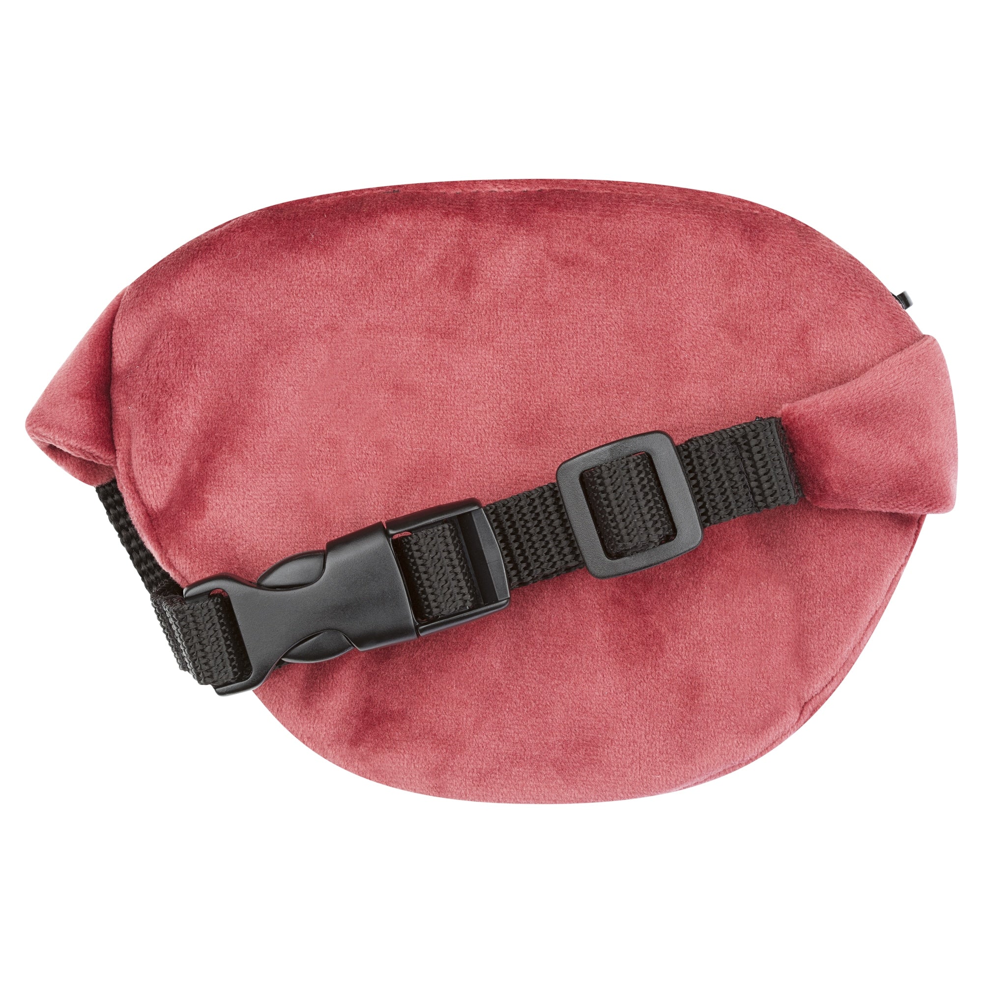 Bauchtasche Samt Mini (1) #farbe_Wildberry